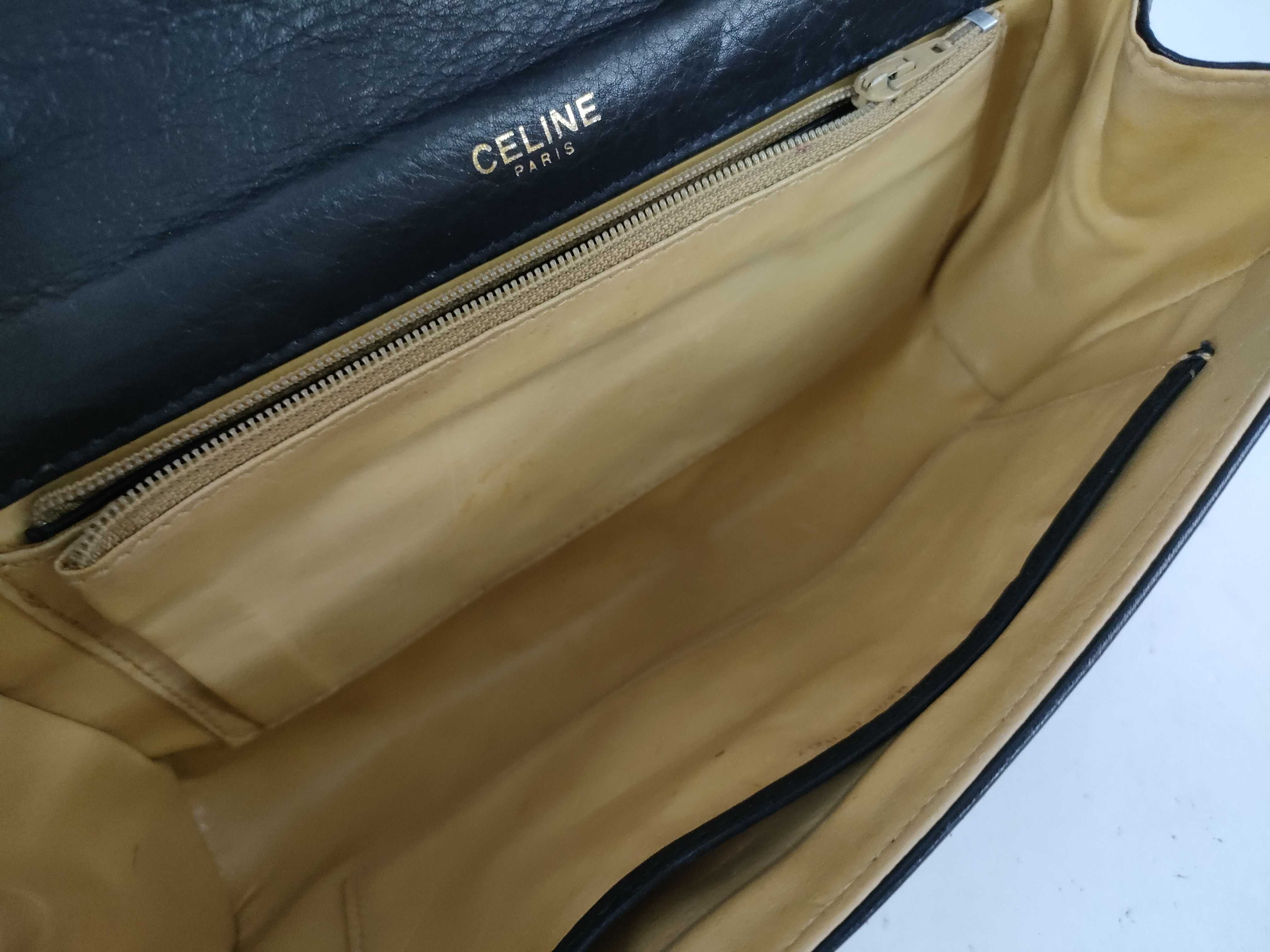 Shoulder Bag Horsebit Leather Black — view 9