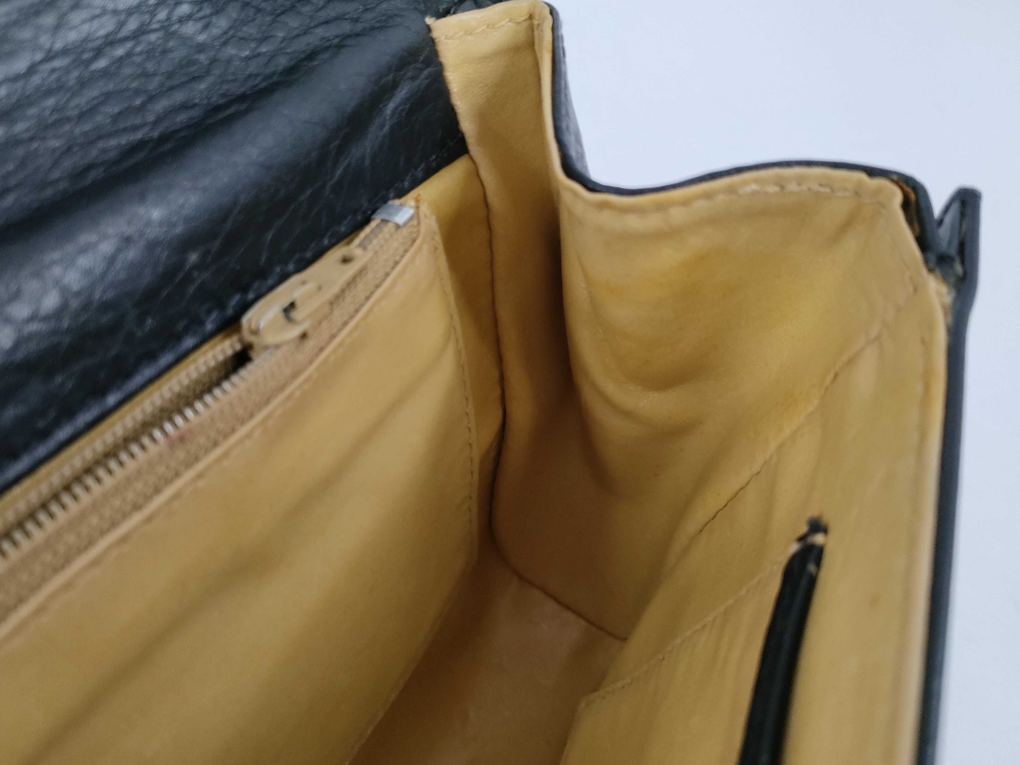 Shoulder Bag Horsebit Leather Black — view 10