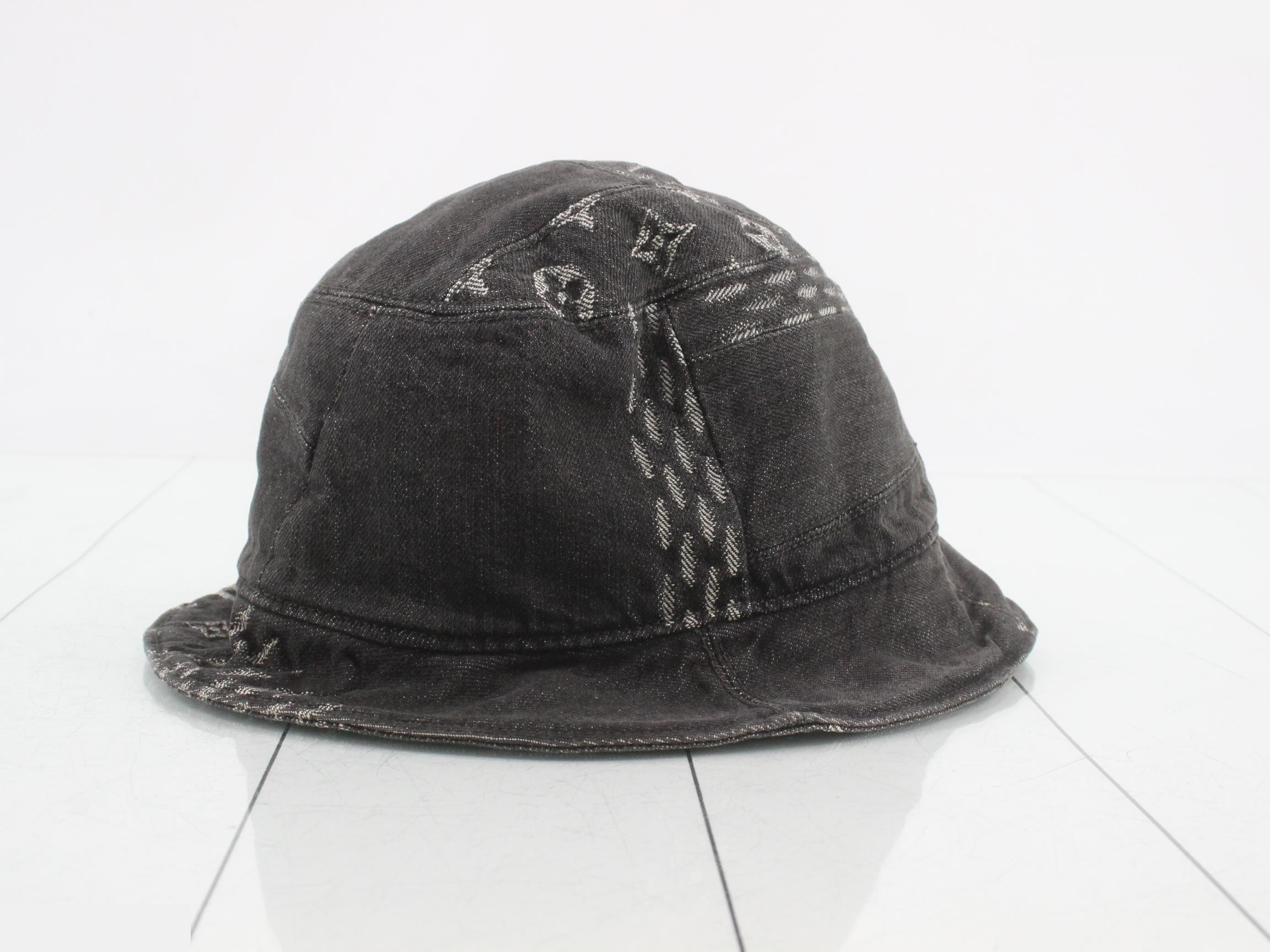 Damier Giant Wave Monogram Hat