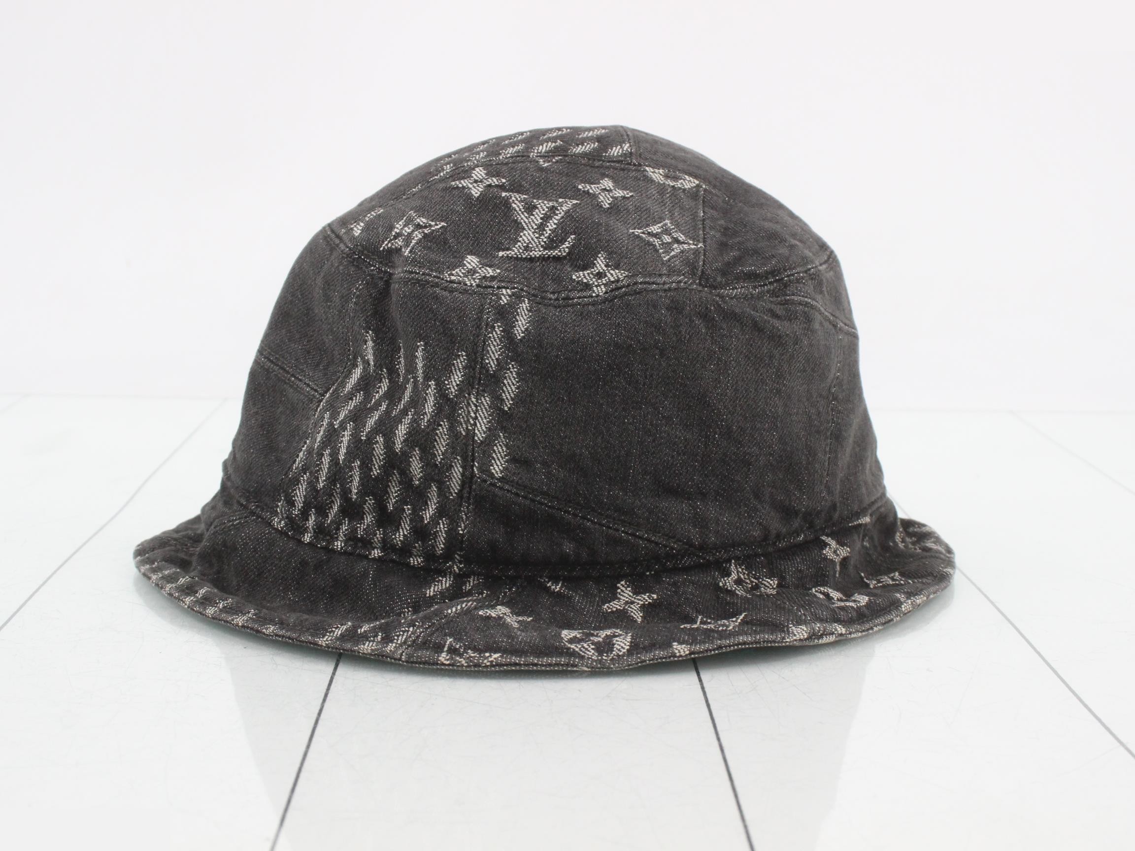 Damier Giant Wave Monogram Hat — view 2