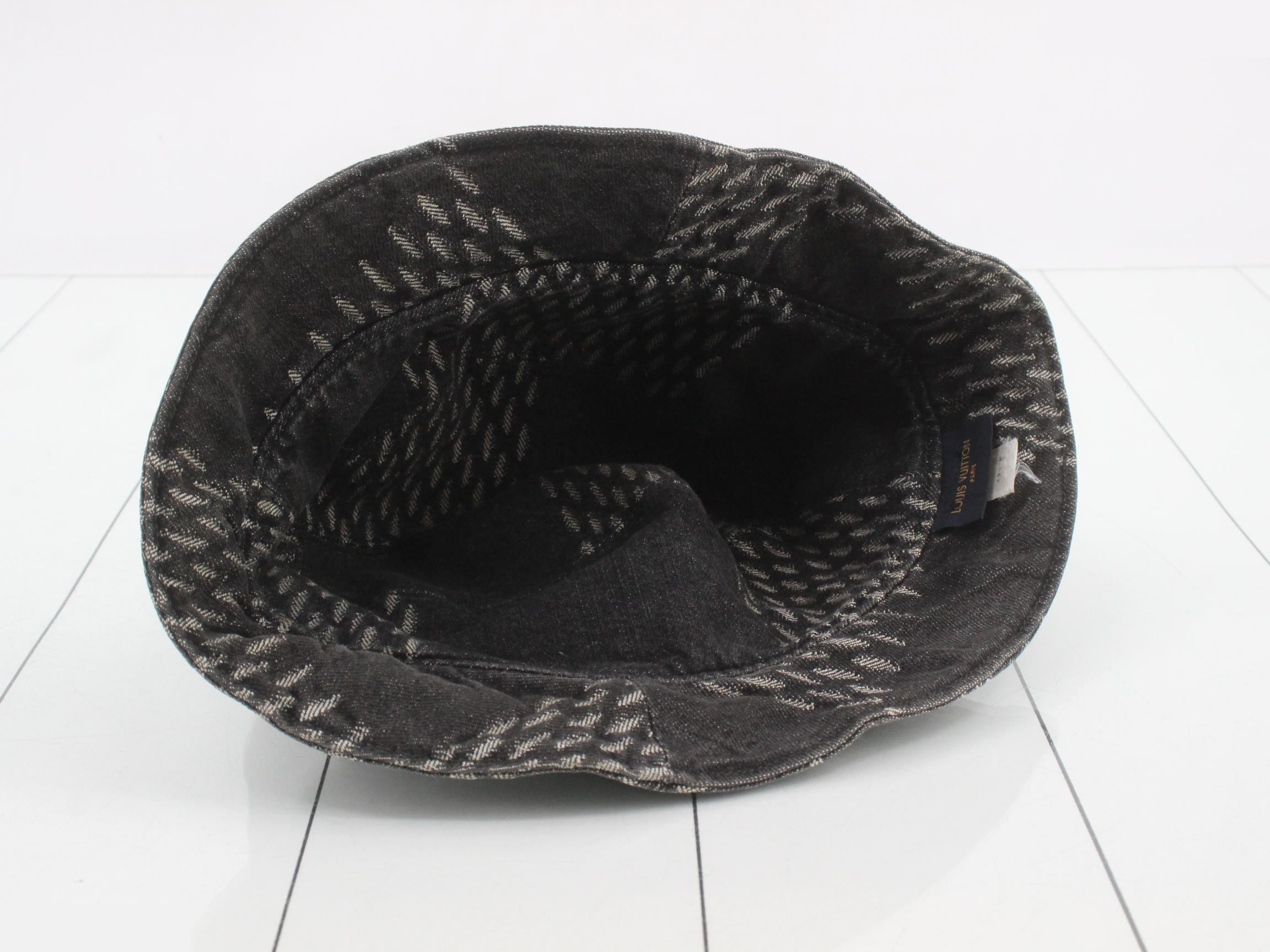 Damier Giant Wave Monogram Hat — view 3