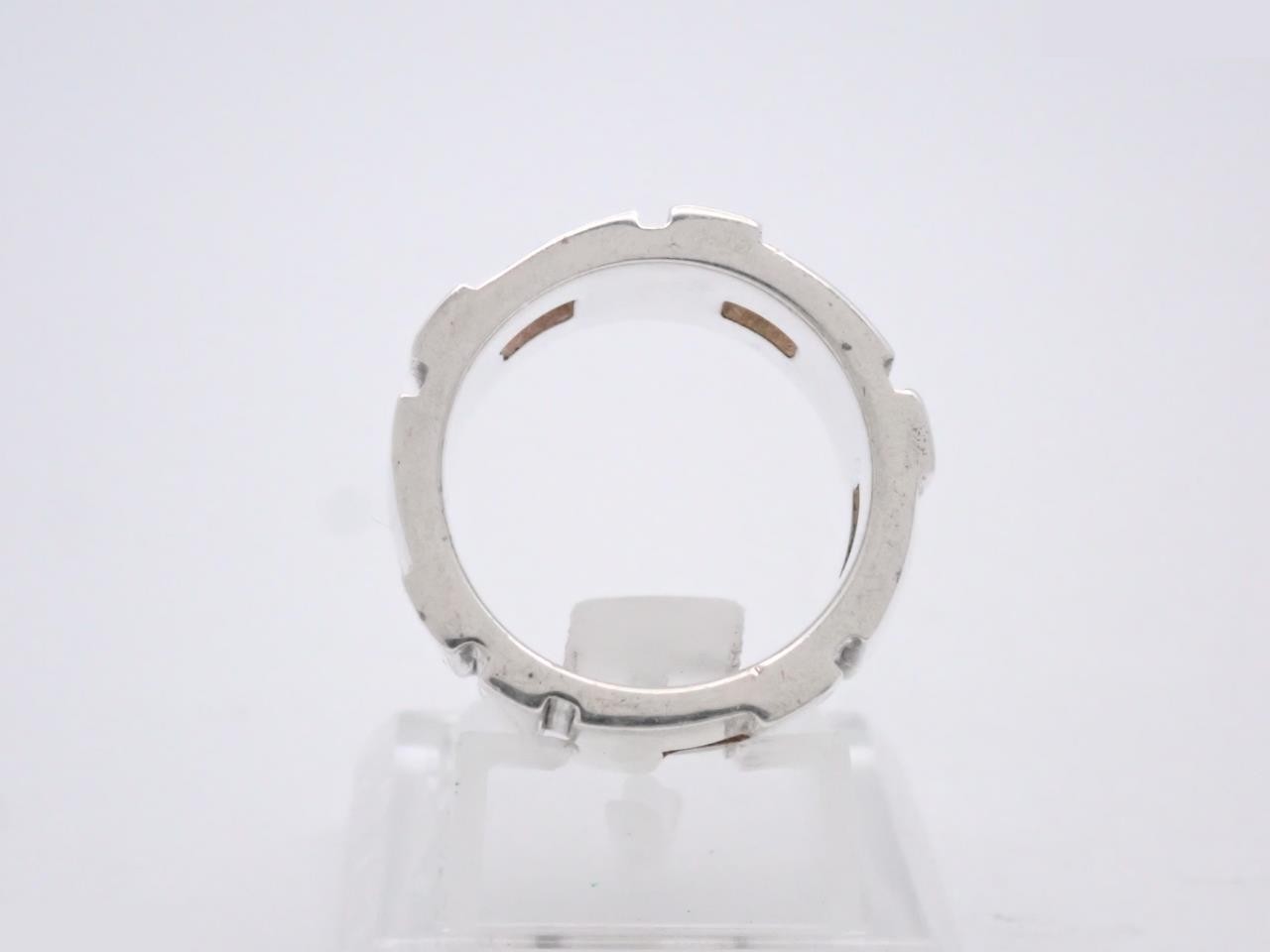 SV925 / 14.0g, Size #10, Modernist Ring — view 3
