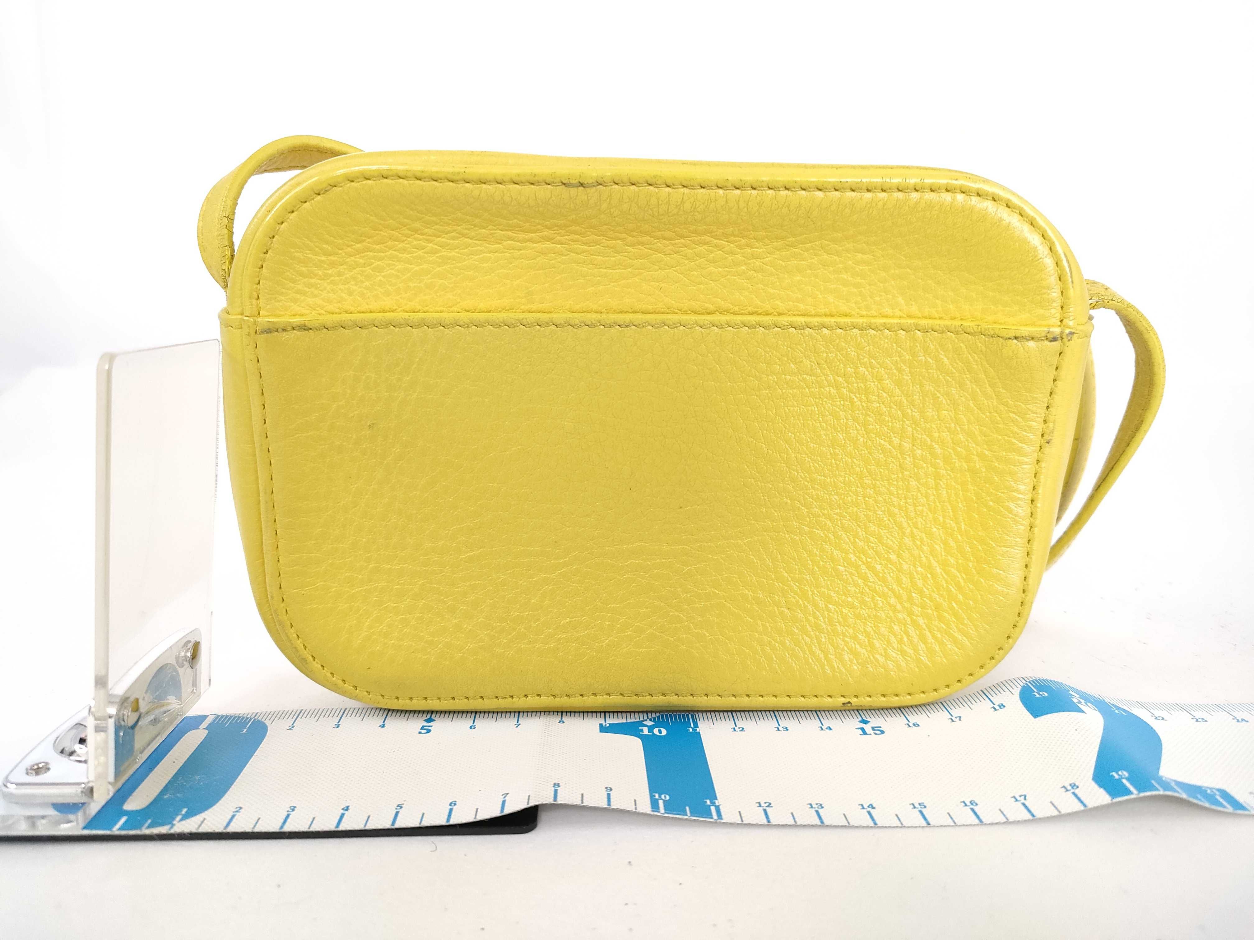 Camera Bag, Yellow, Shoulder Bag — view 2