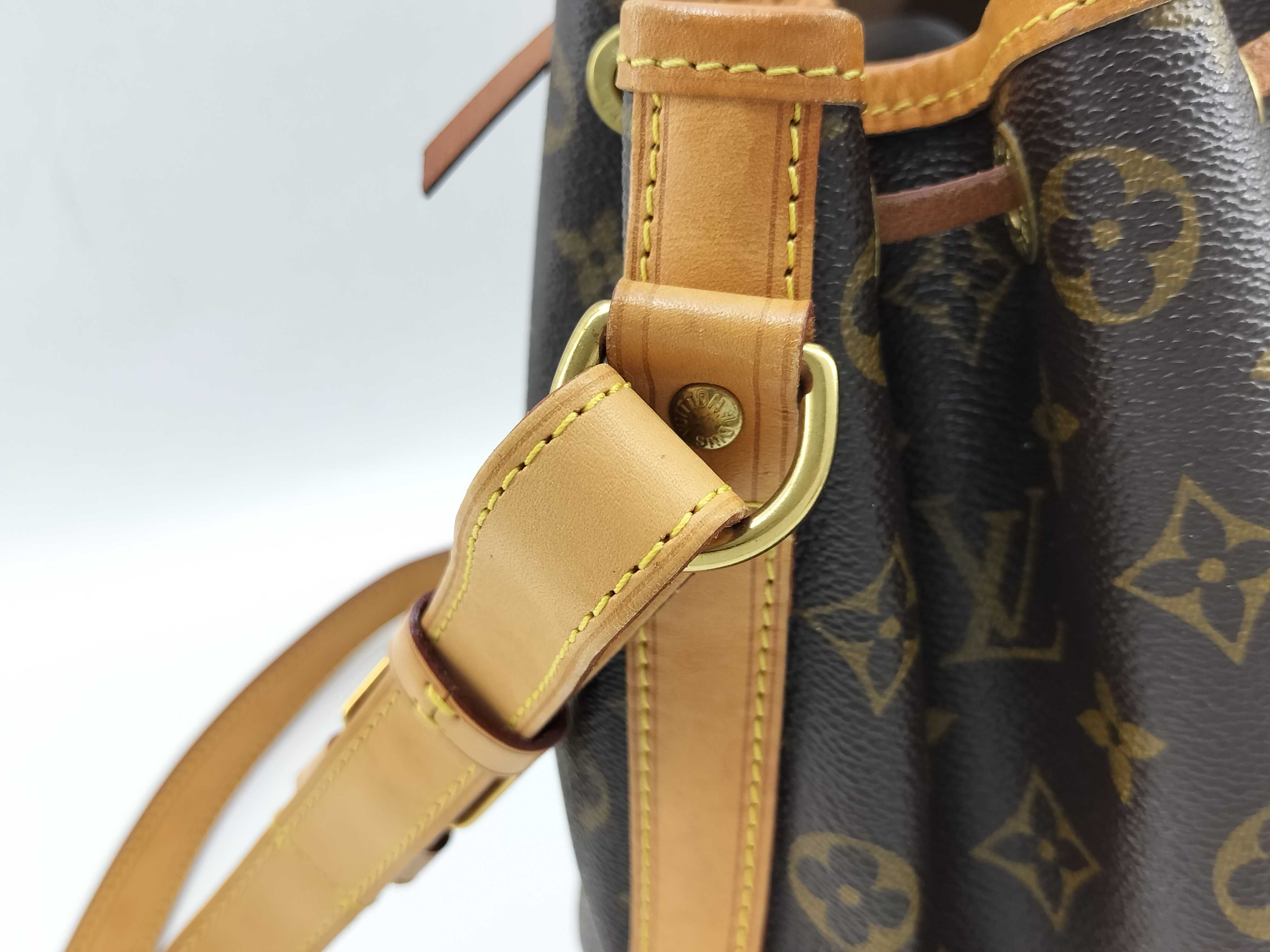 Monogram Noe BB M40817 Drawstring Shoulder Bag — view 3