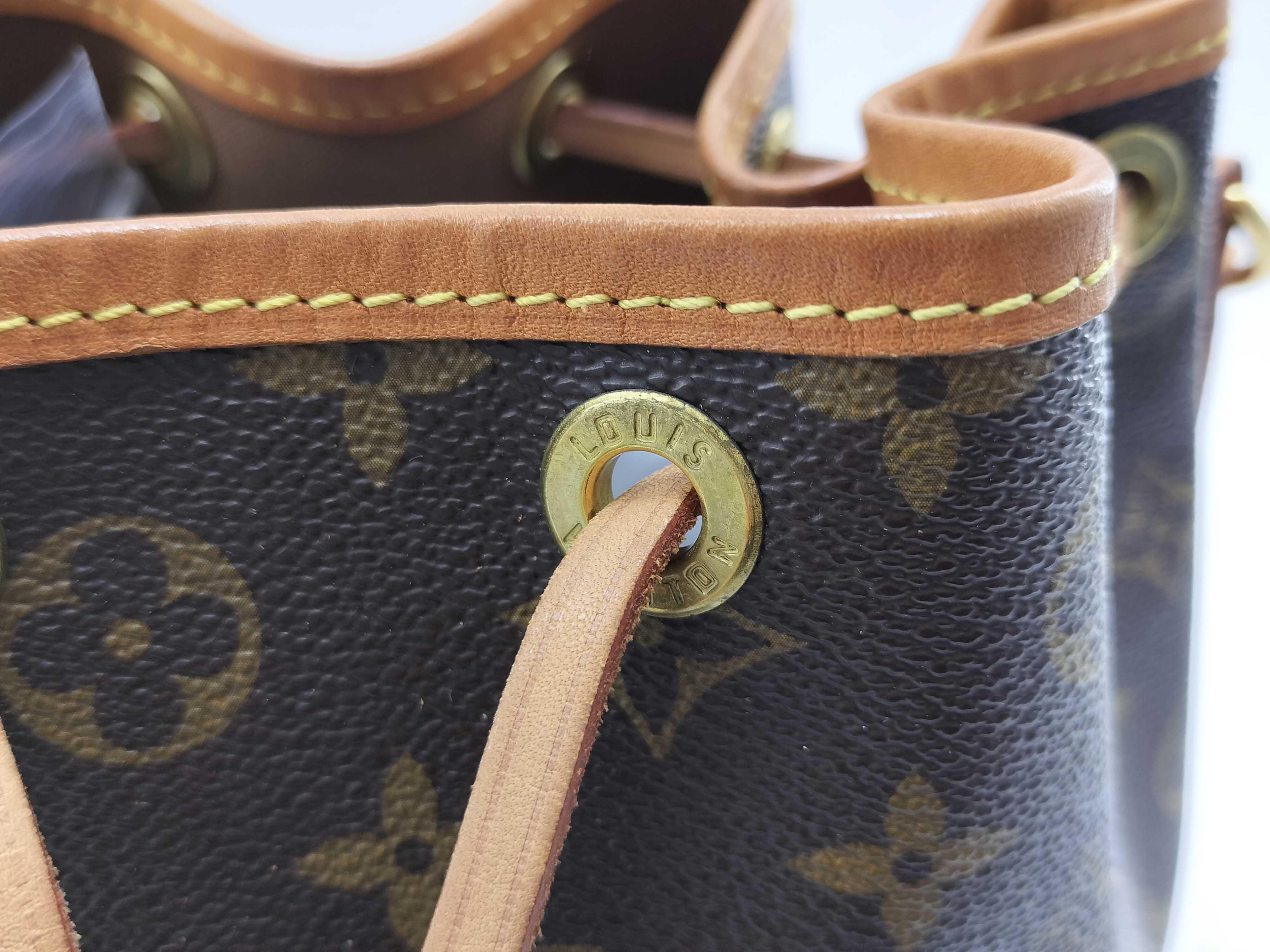Monogram Noe BB M40817 Drawstring Shoulder Bag — view 10