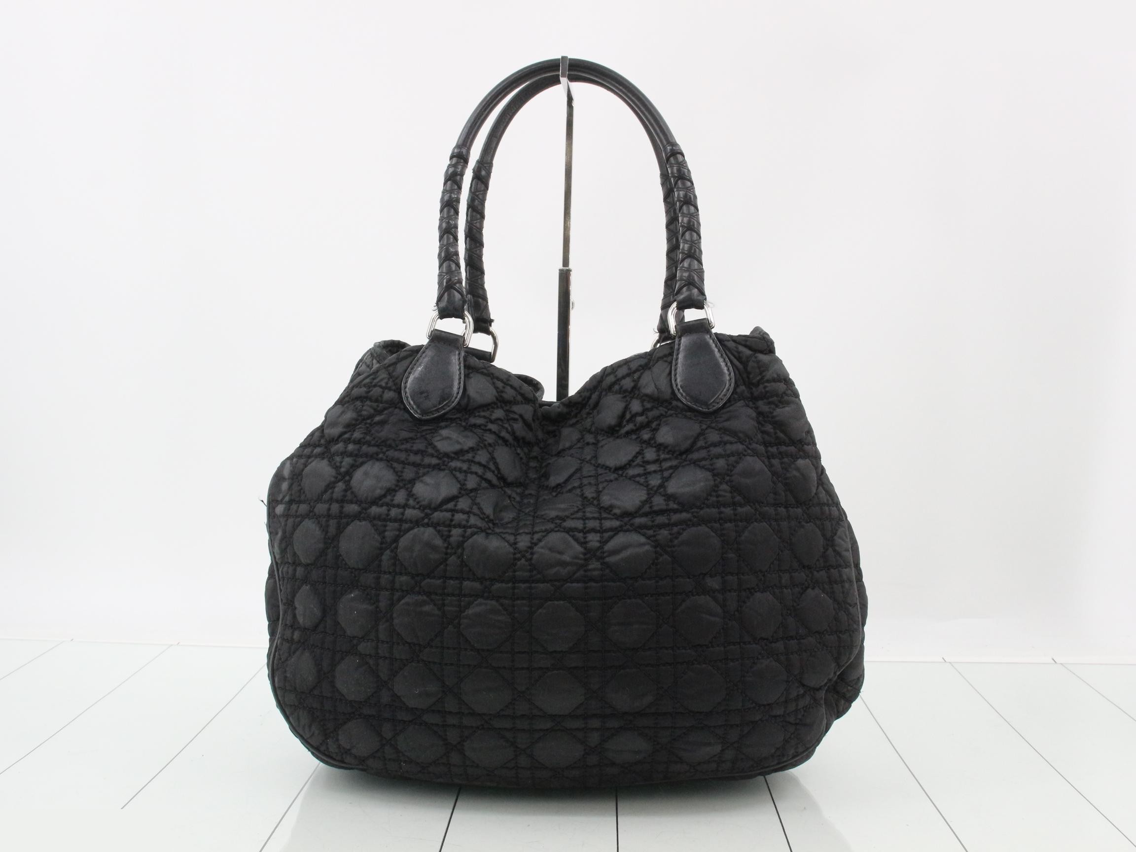 Cannage quilted handbag — view 2