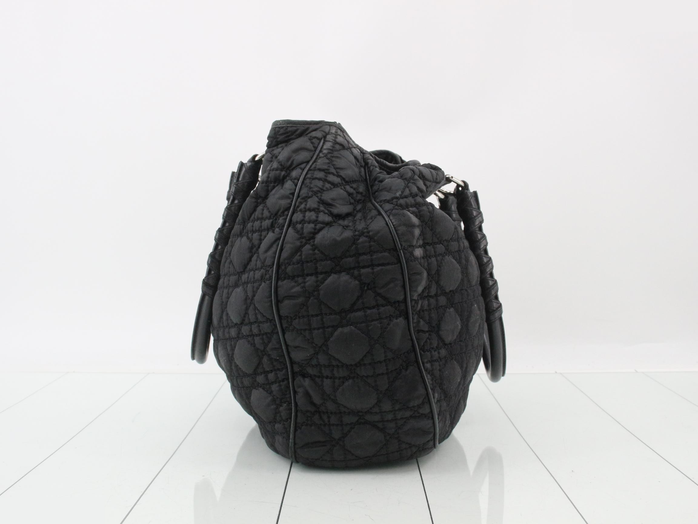 Cannage quilted handbag — view 3