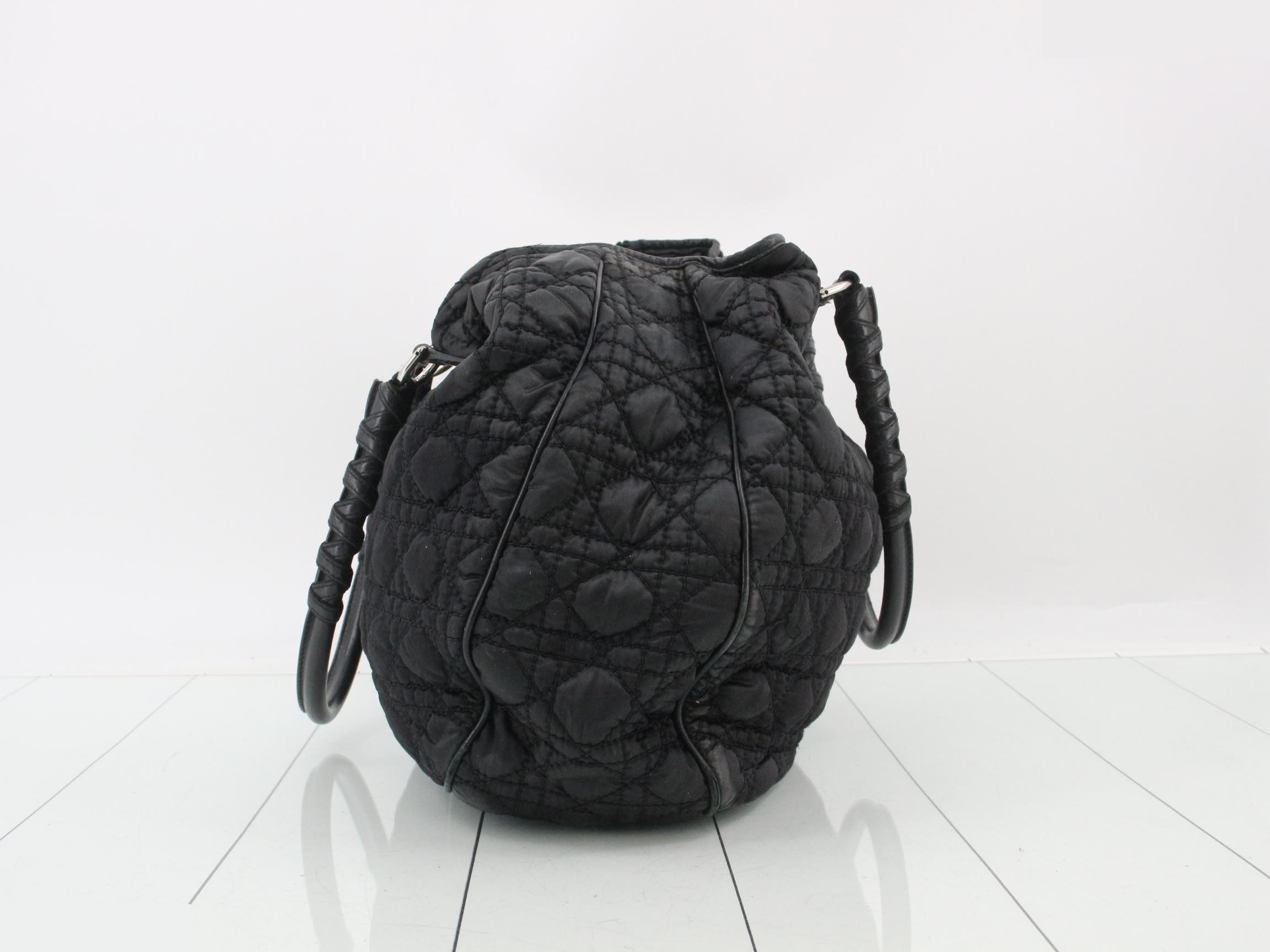 Cannage quilted handbag — view 4