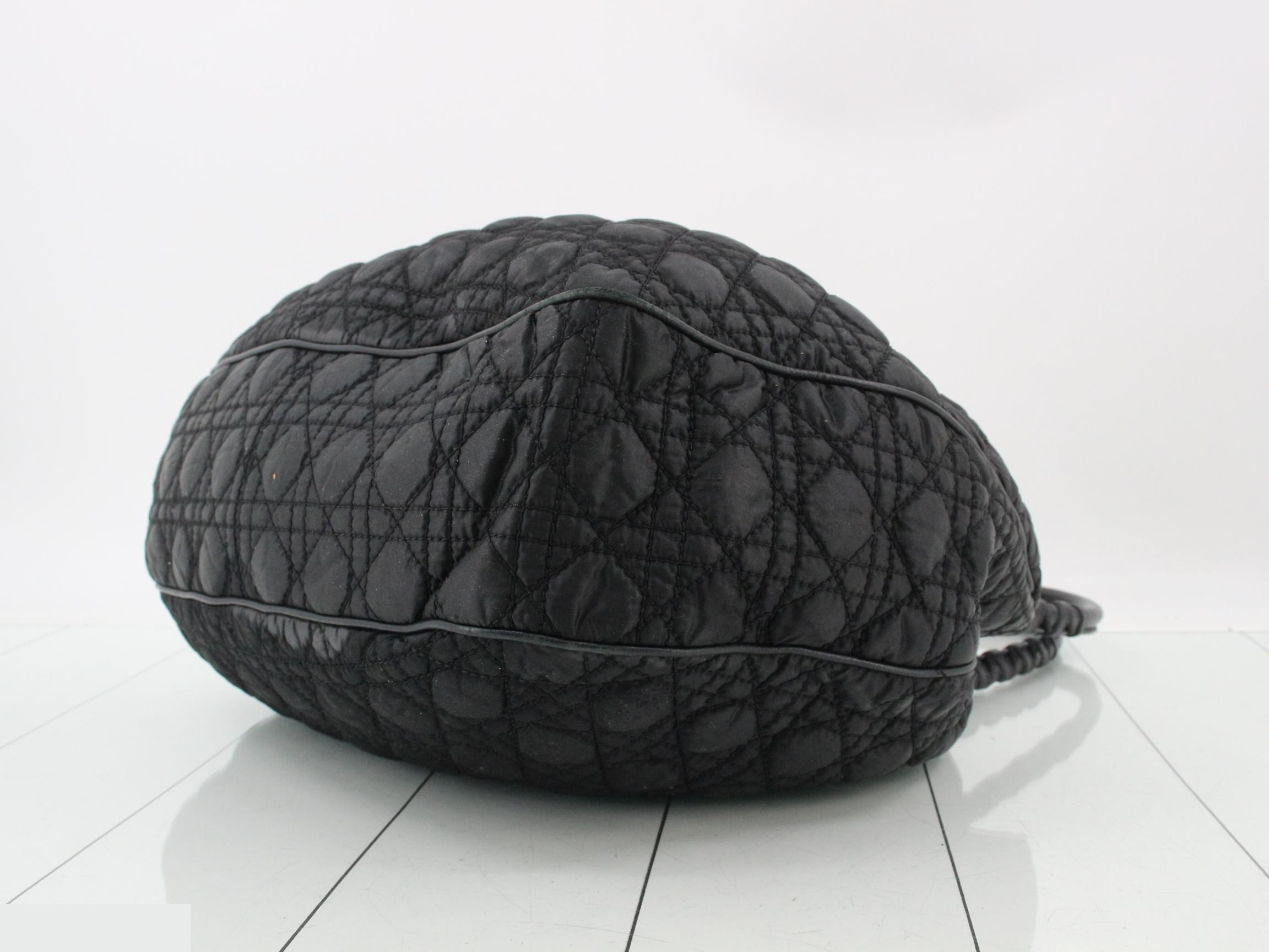 Cannage quilted handbag — view 6