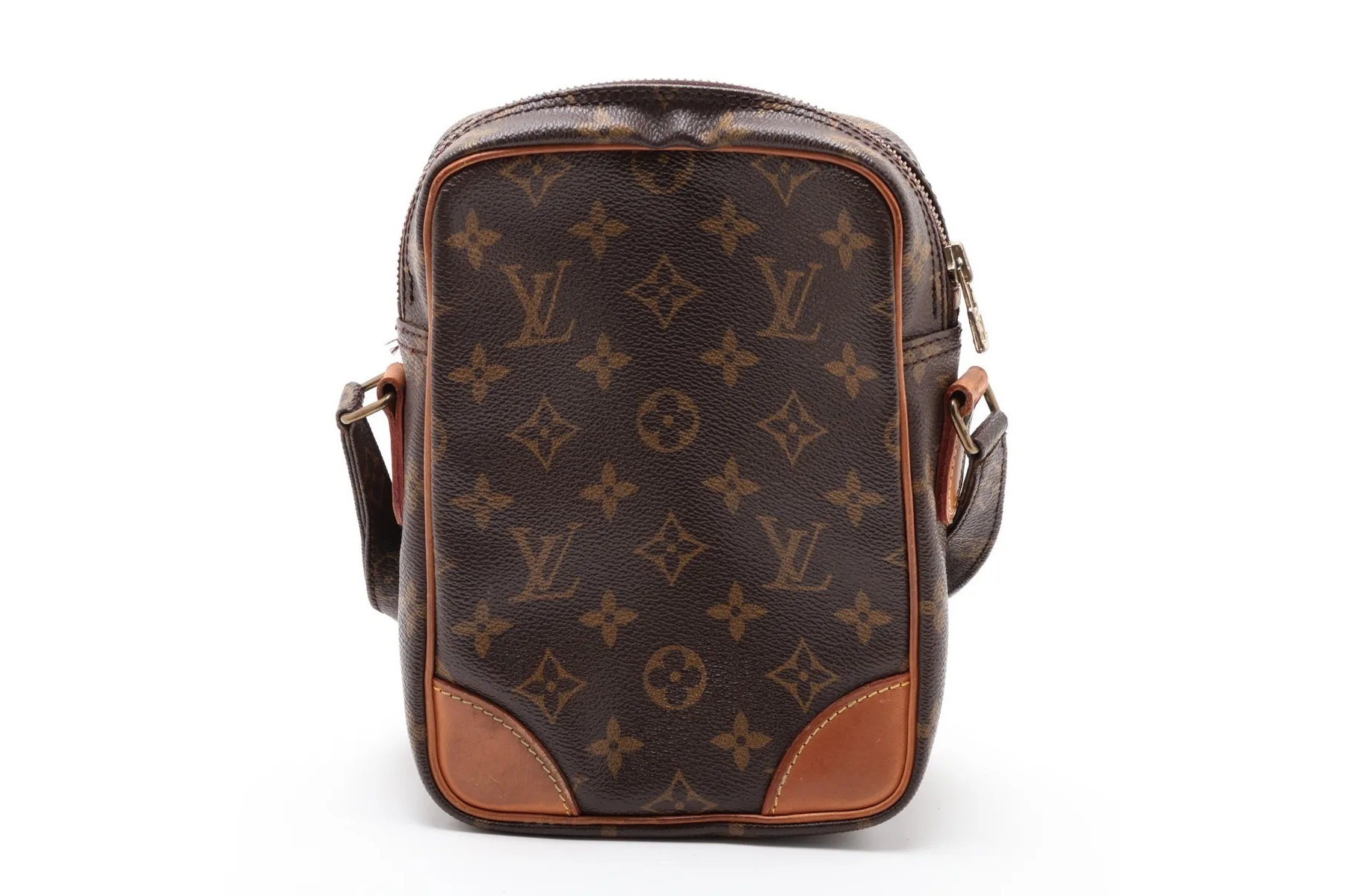 Monogram Amazon M45236 Leather Shoulder Bag — view 2