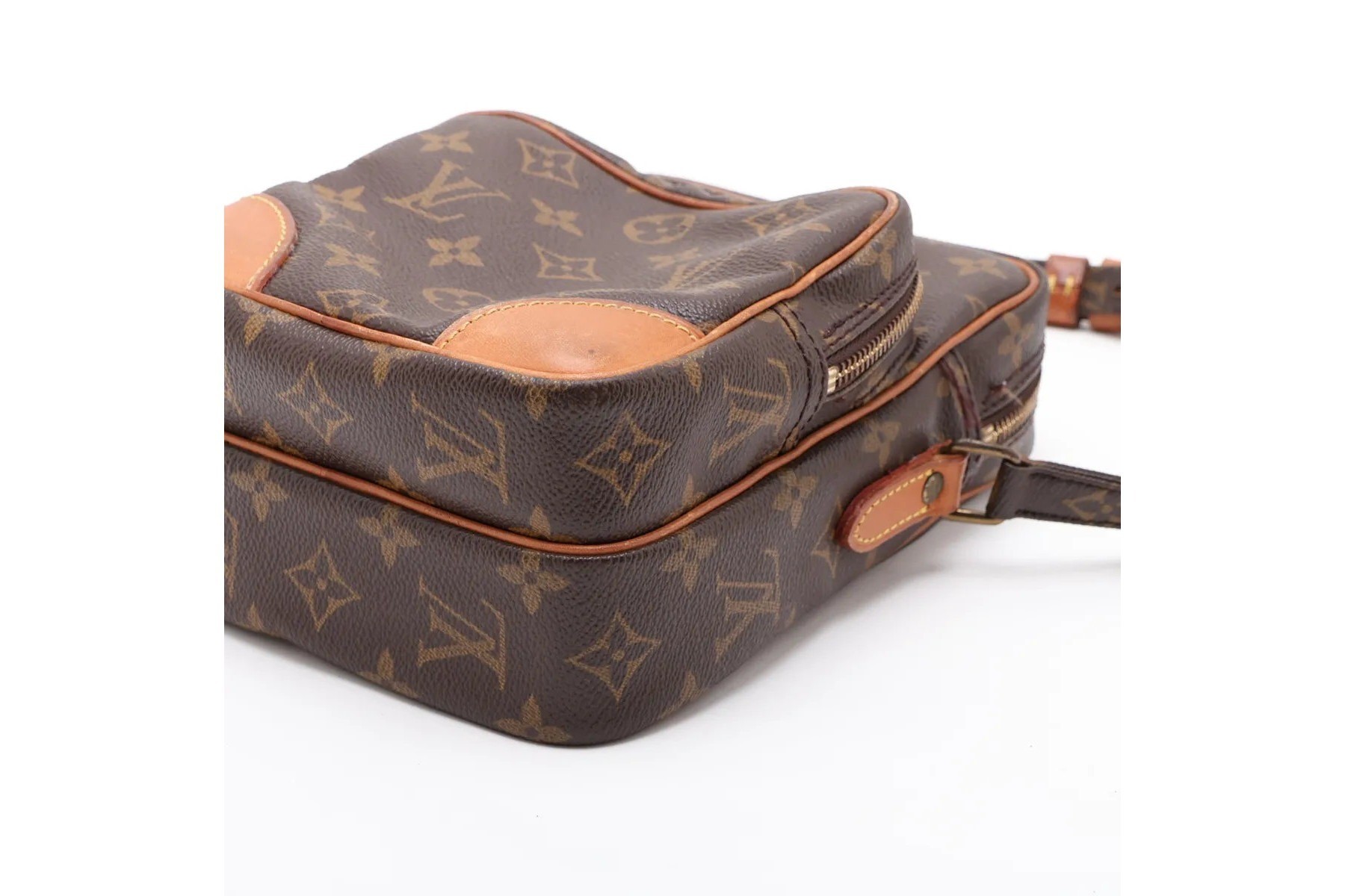 Monogram Amazon M45236 Leather Shoulder Bag — view 3
