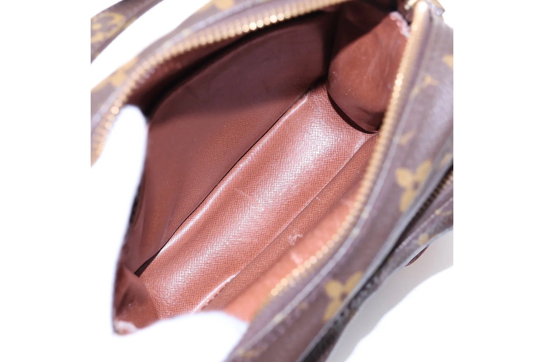 Monogram Amazon M45236 Leather Shoulder Bag — view 6