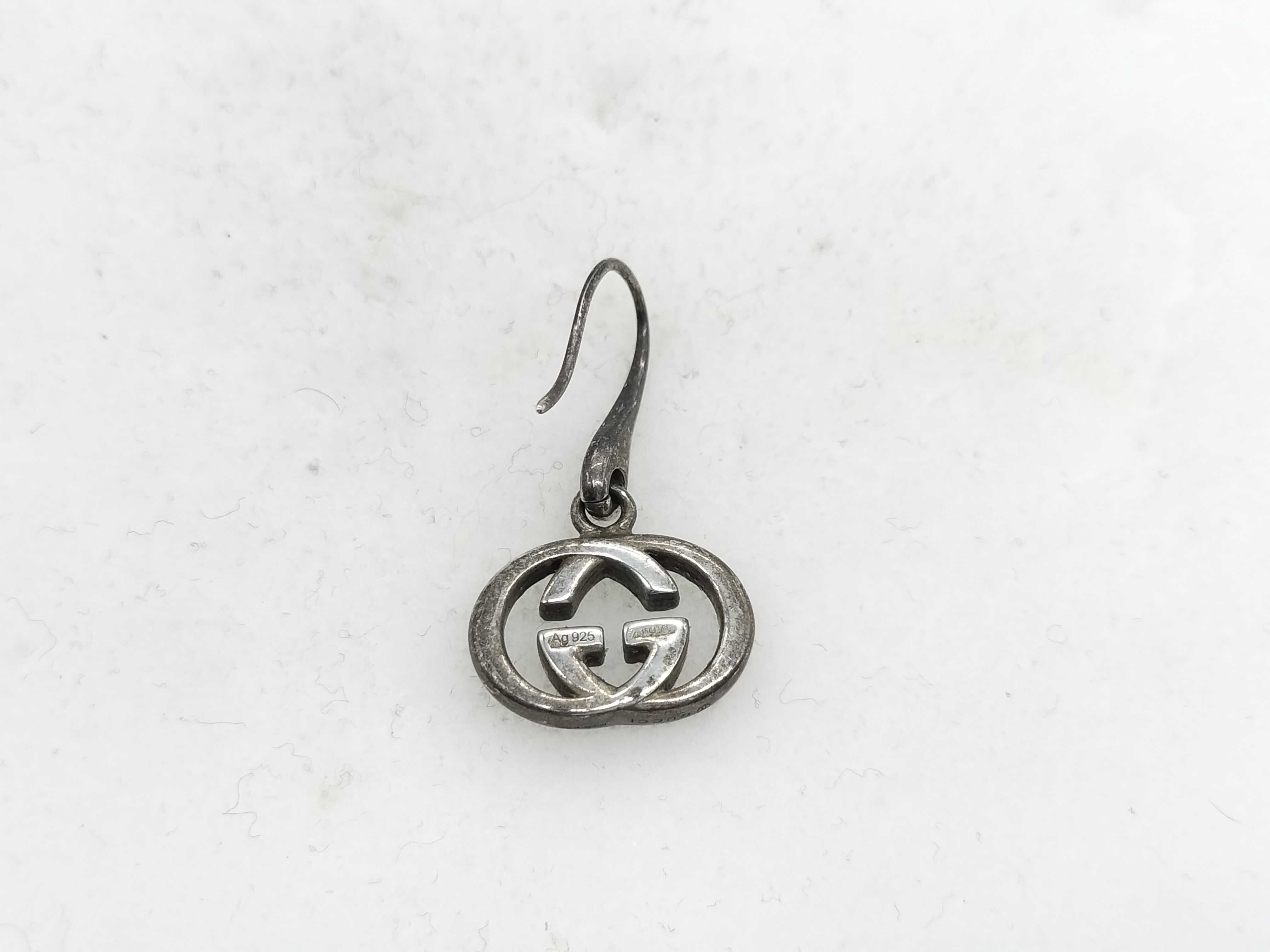Interlocking Earring (Single Earring) SV925 3.3g — view 2