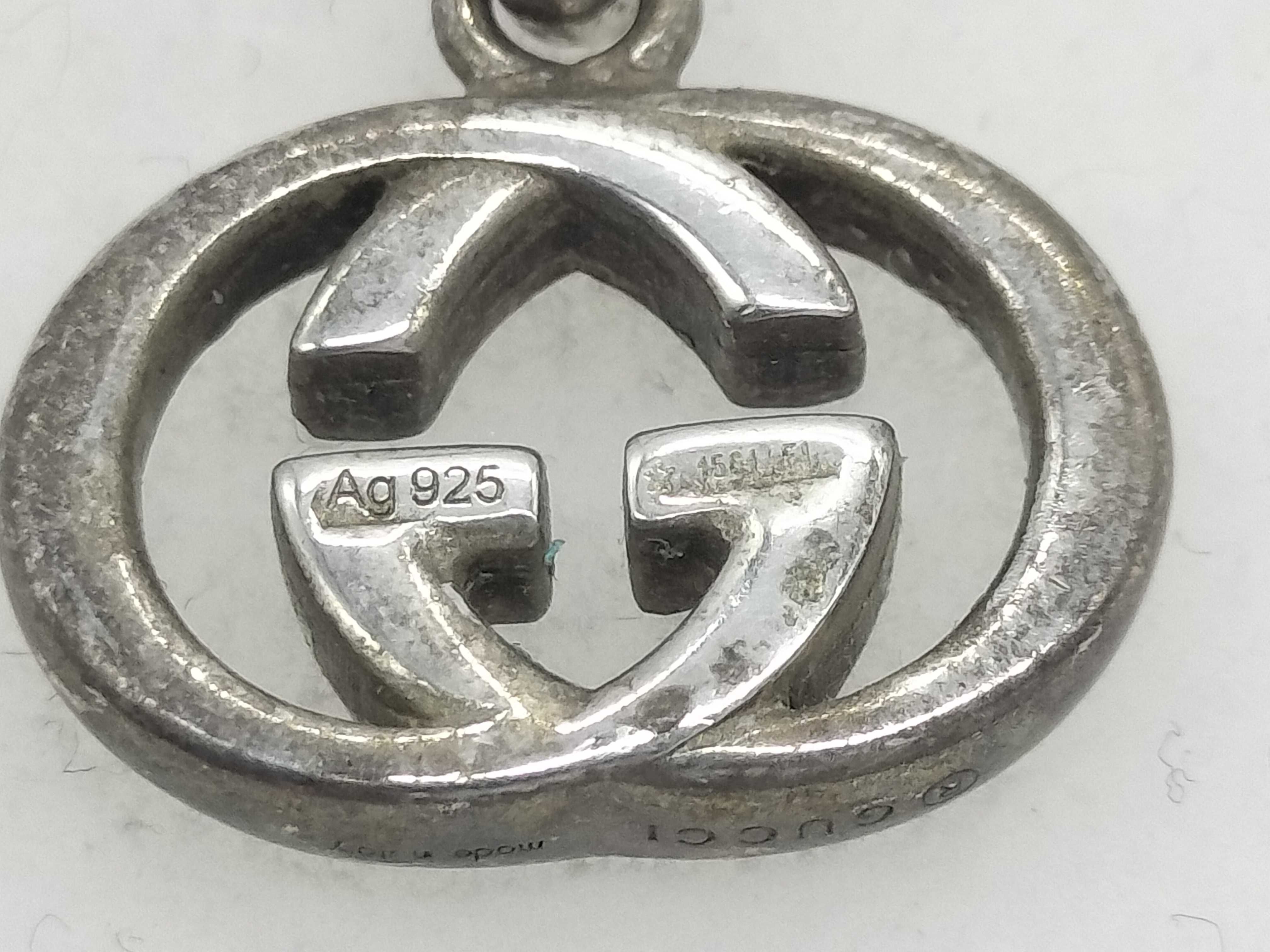 Interlocking Earring (Single Earring) SV925 3.3g — view 3