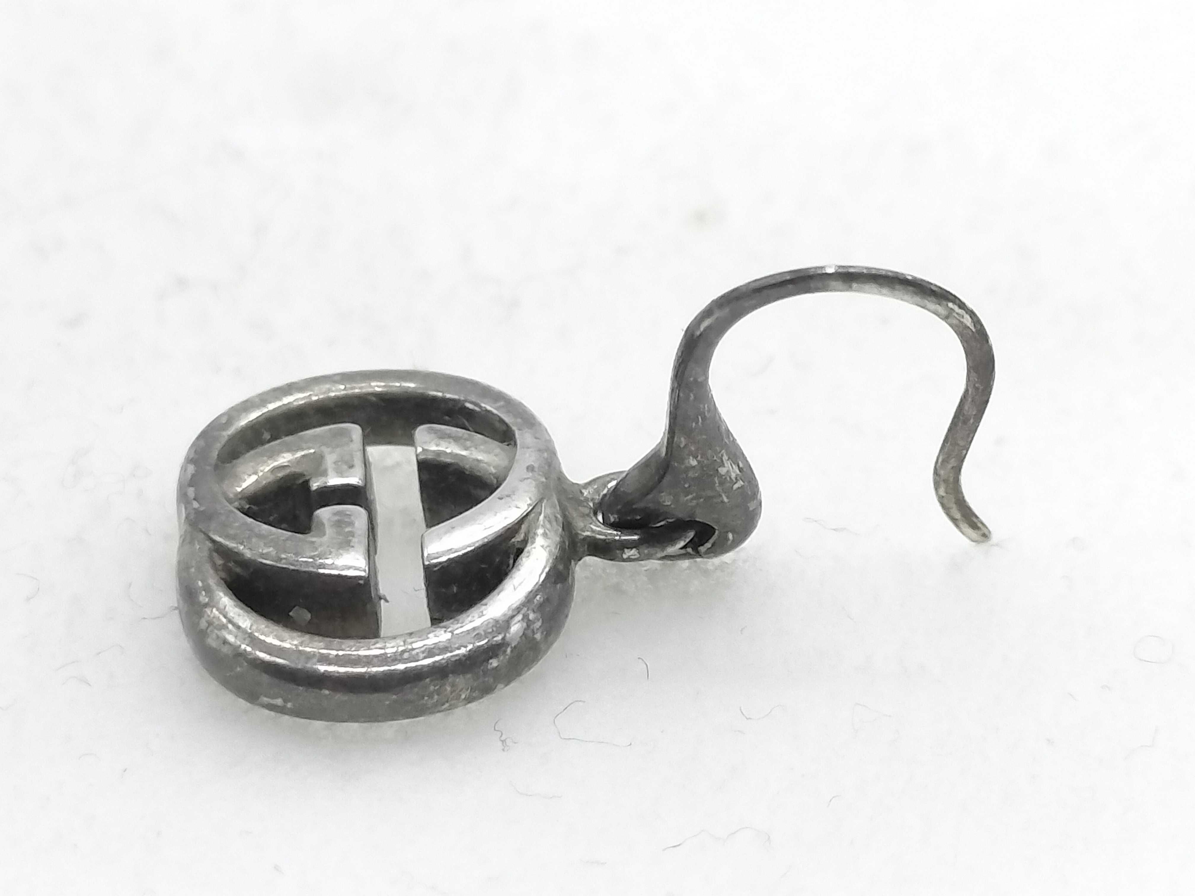 Interlocking Earring (Single Earring) SV925 3.3g — view 5