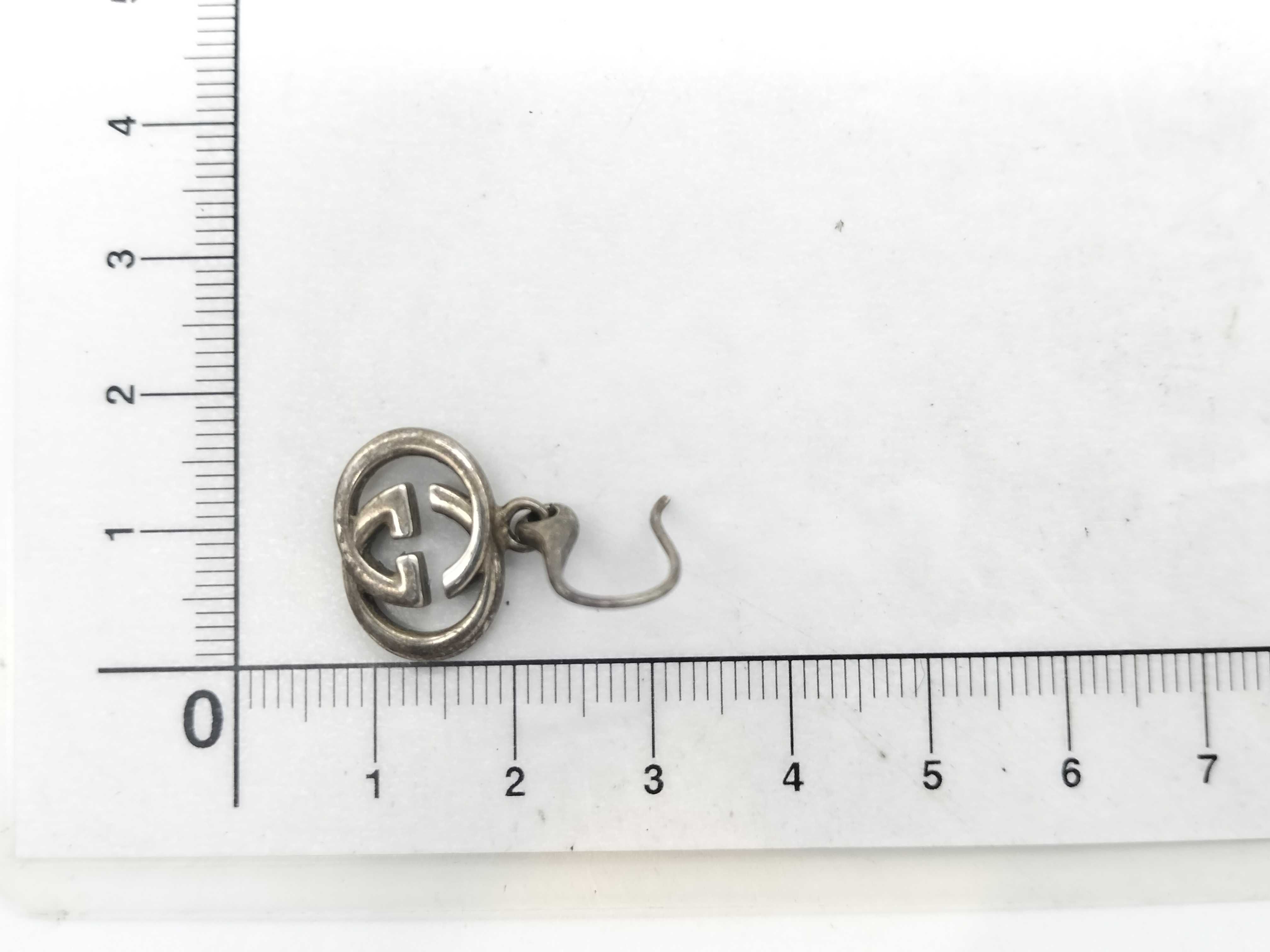 Interlocking Earring (Single Earring) SV925 3.3g — view 6