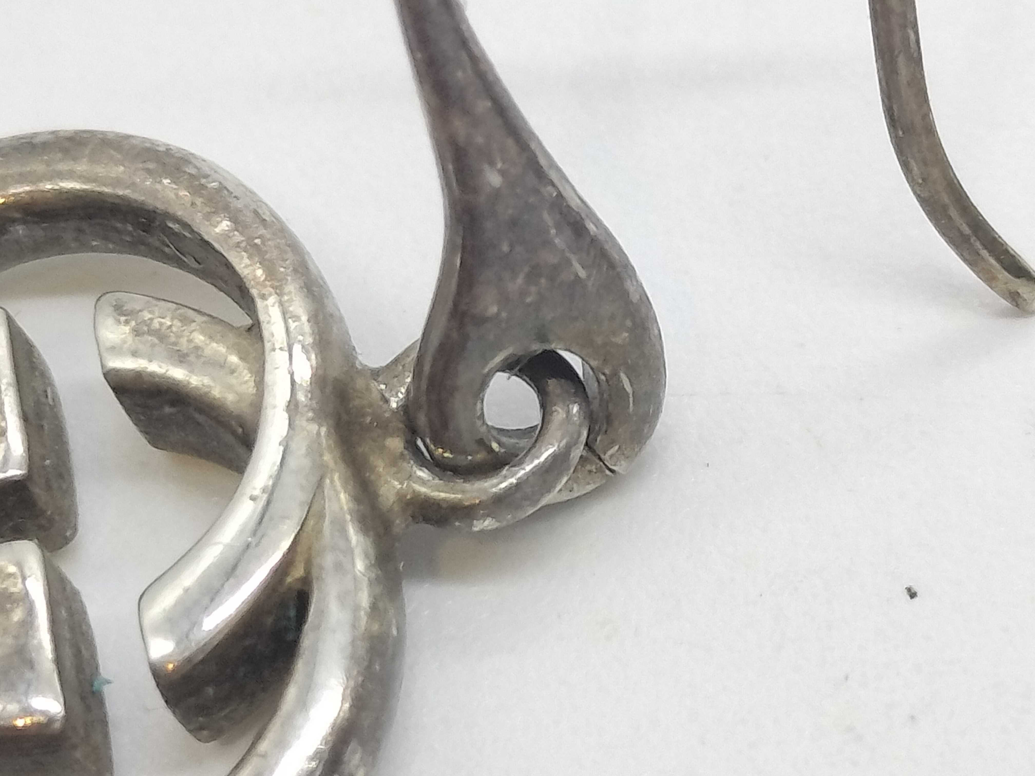 Interlocking Earring (Single Earring) SV925 3.3g — view 7