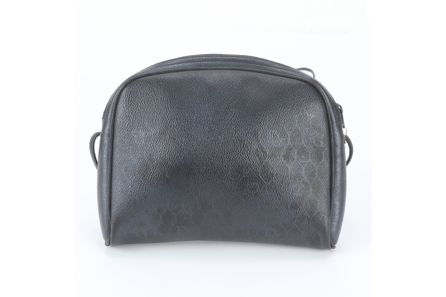 Honeycomb pattern leather shoulder bag, crossbody bag. — view 3