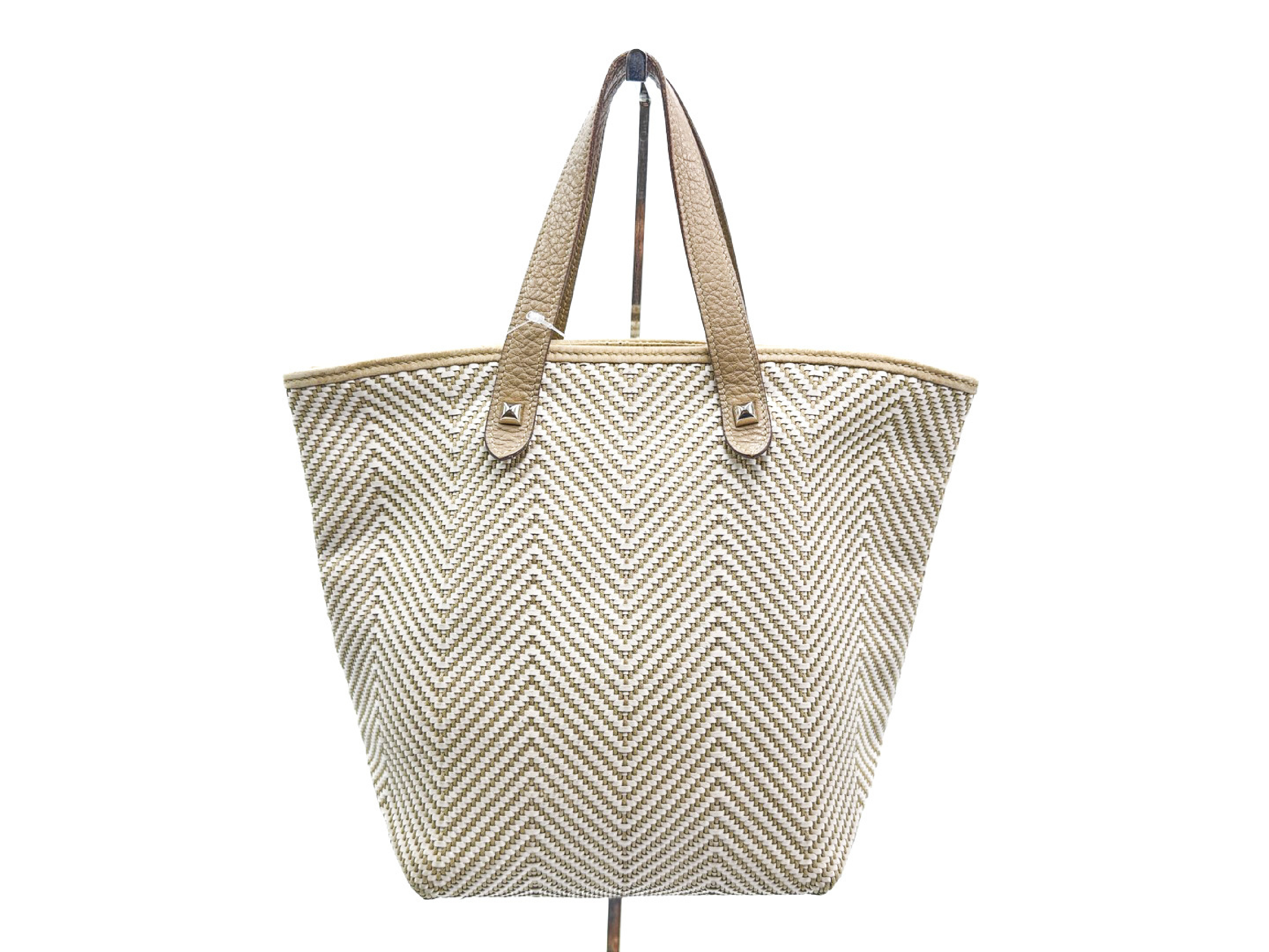 Cabas Chennai PM Leather Tote Bag — view 2
