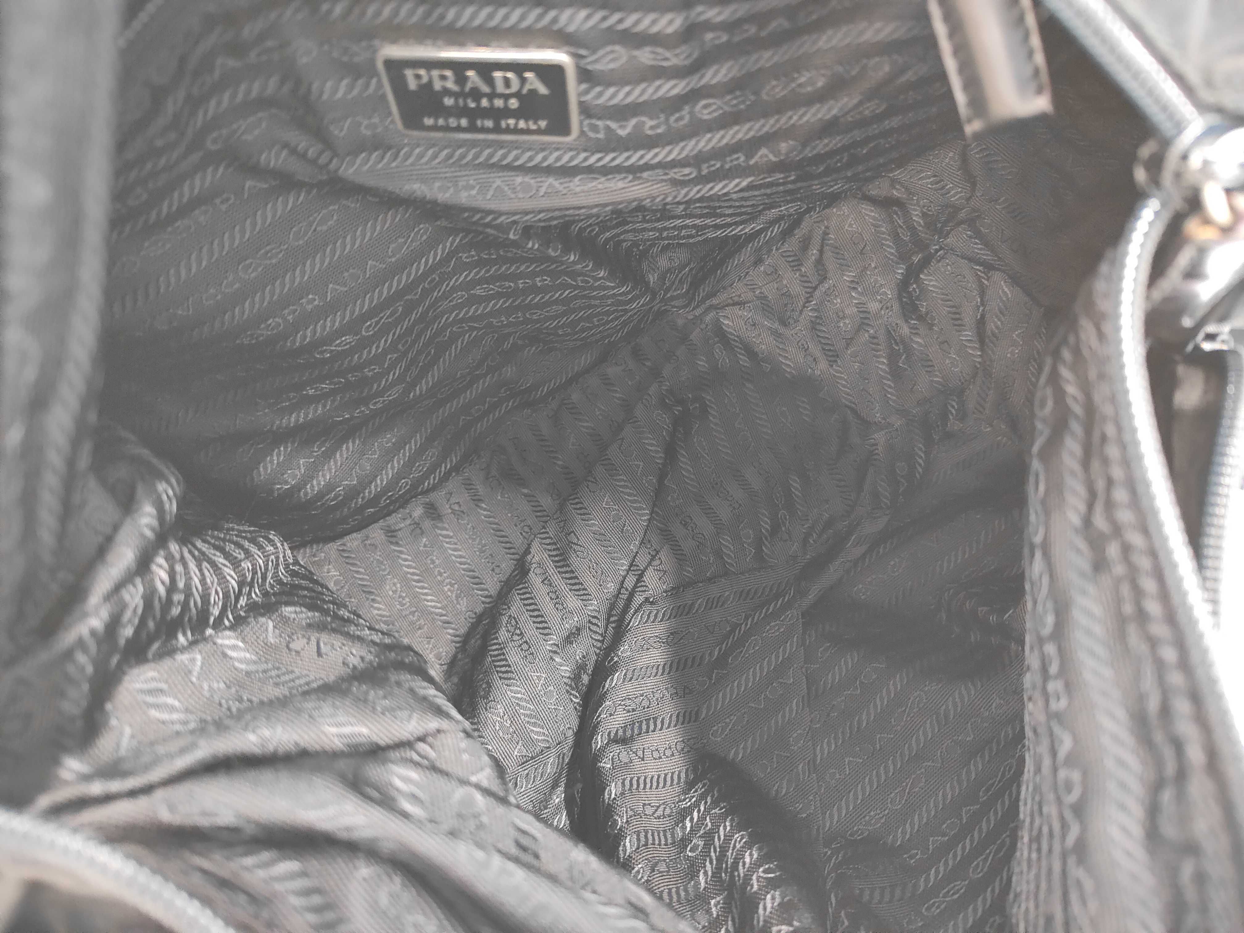 Nylon Shoulder Bag — view 8