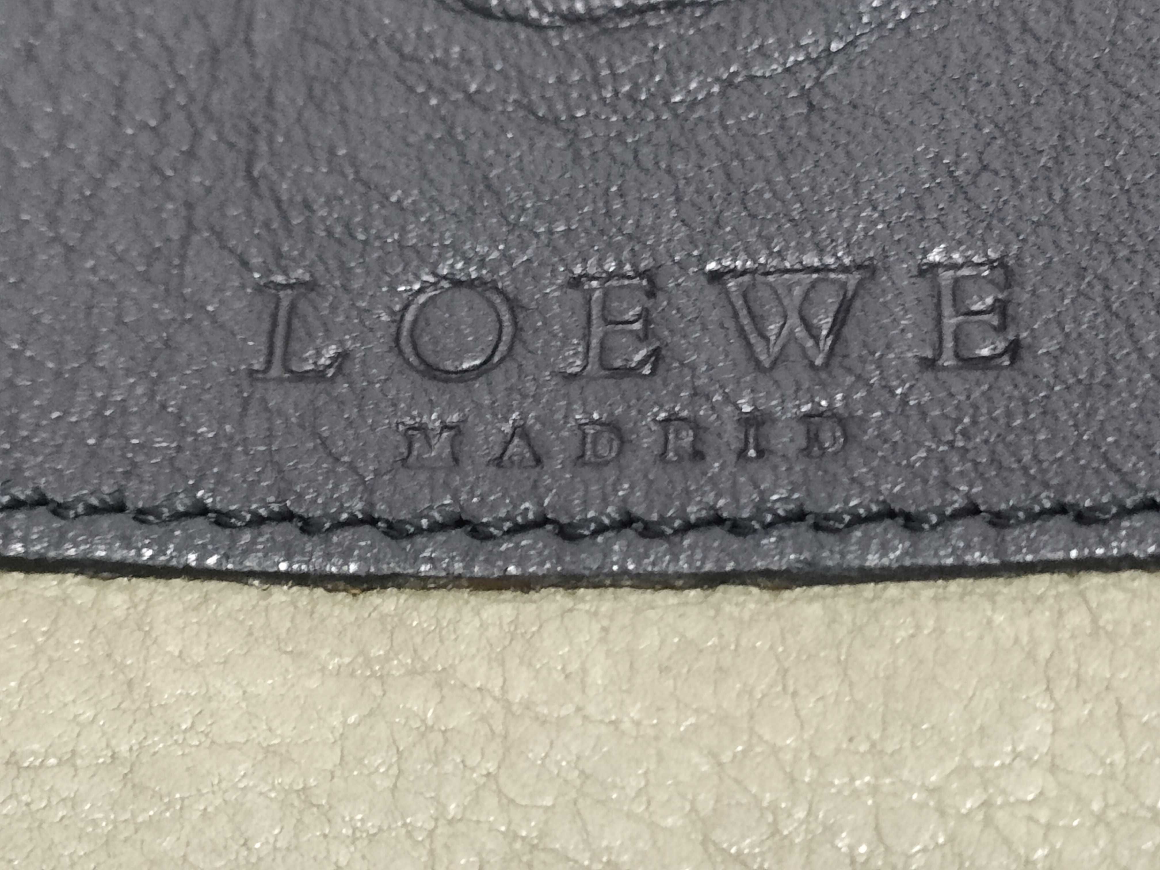Anagram Skin Suede Shoulder Bag — view 12