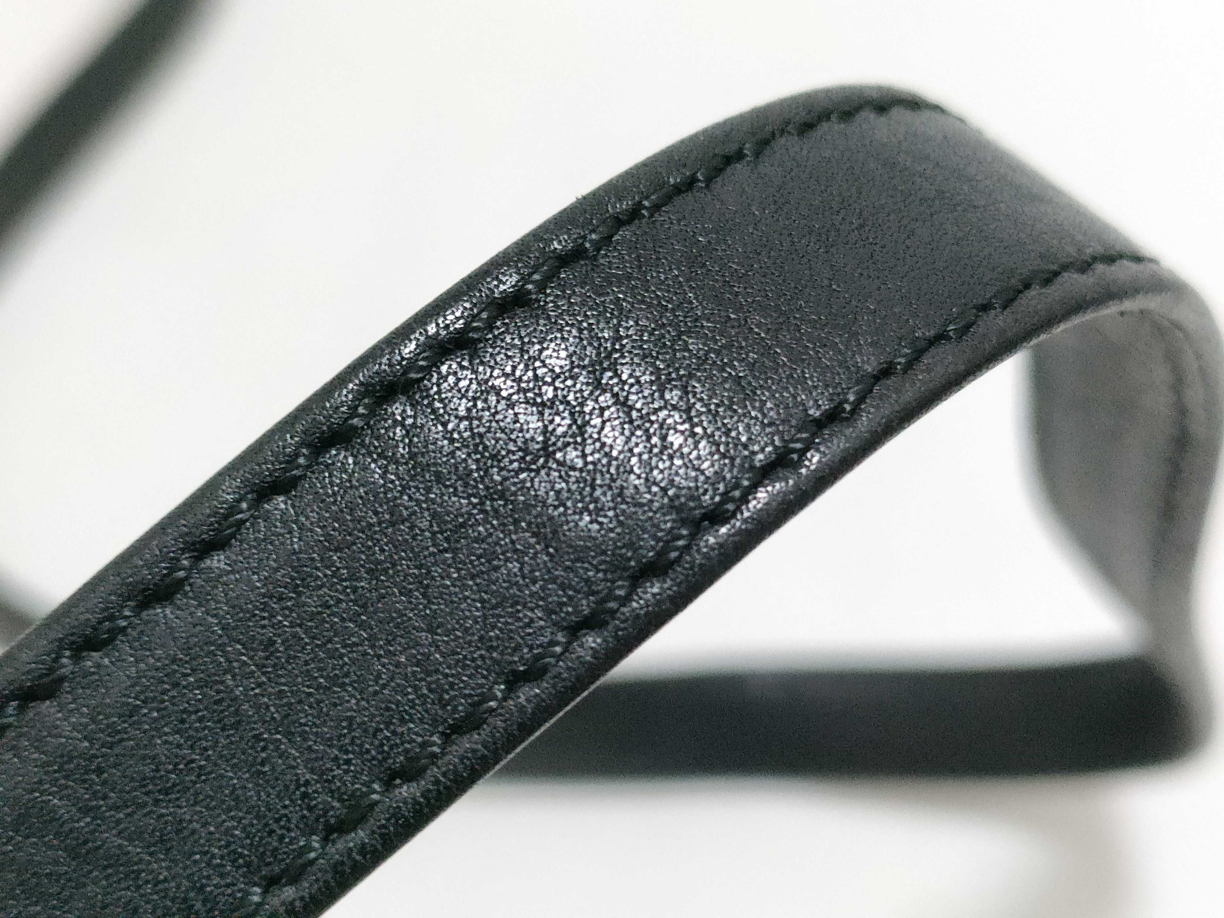Anagram Skin Suede Shoulder Bag — view 4