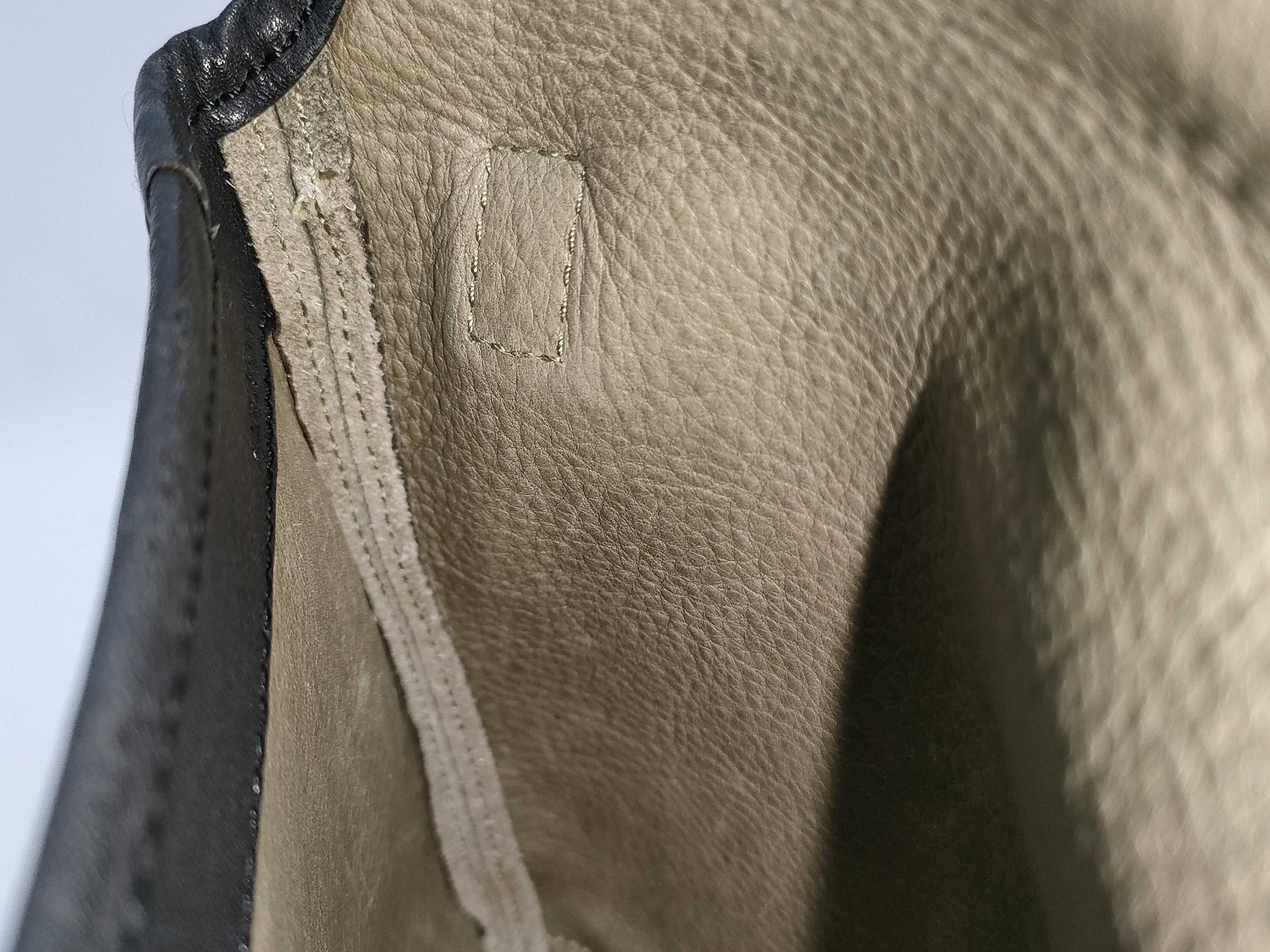 Anagram Skin Suede Shoulder Bag — view 9