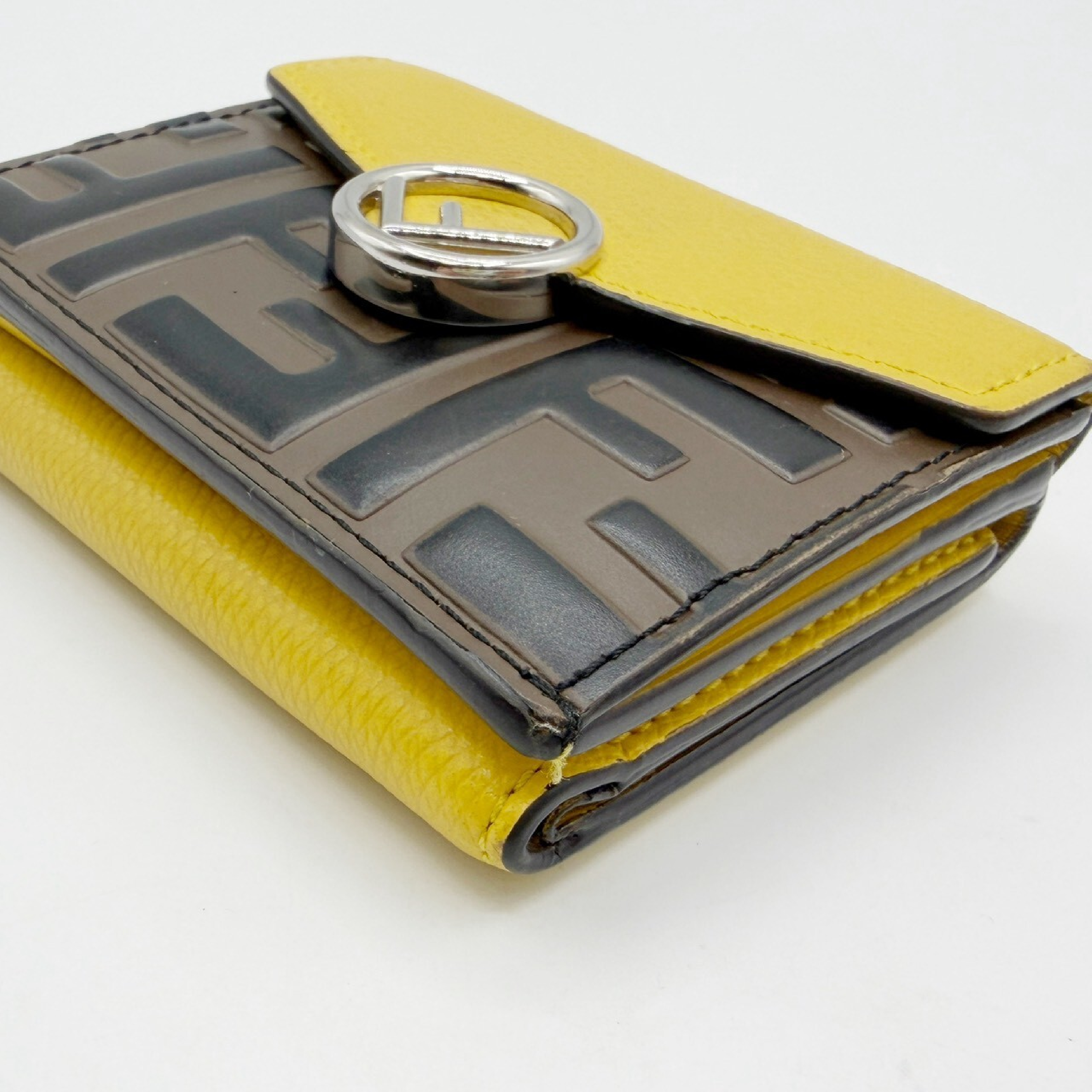 F is Fendi Compact Wallet — view 4