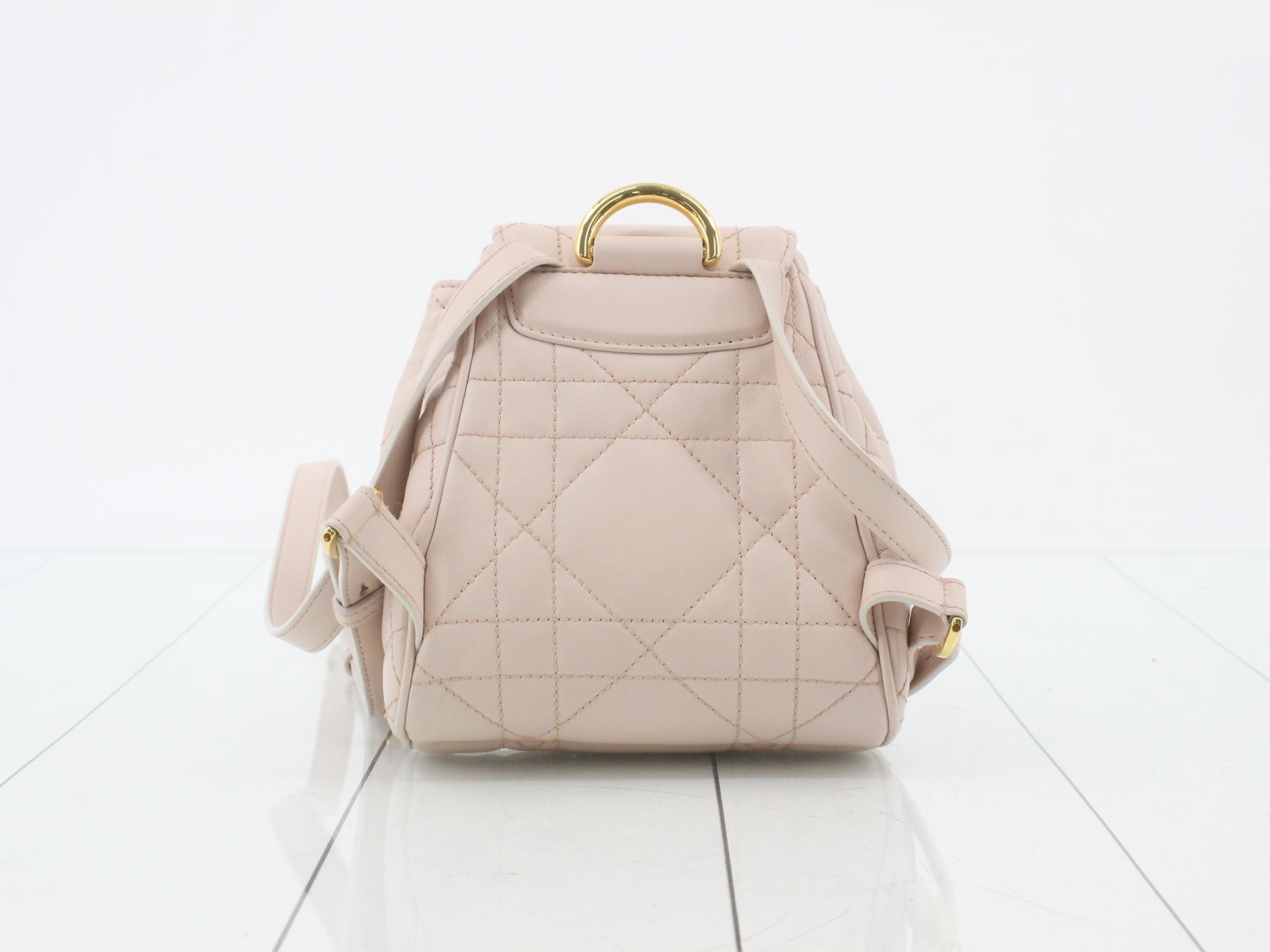 Karo Backpack, Pink Beige, Bag/Rucksack — view 2
