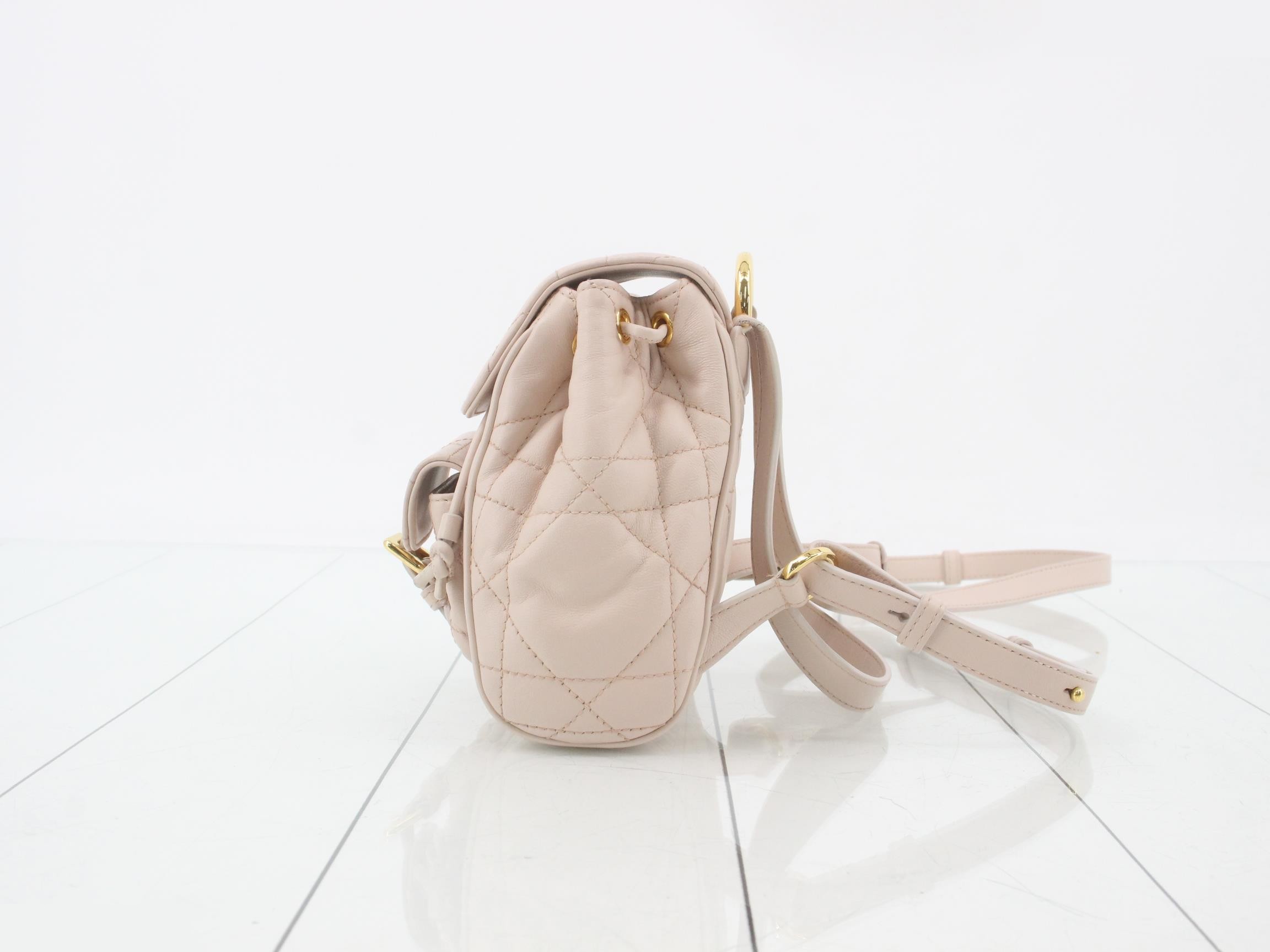 Karo Backpack, Pink Beige, Bag/Rucksack — view 3