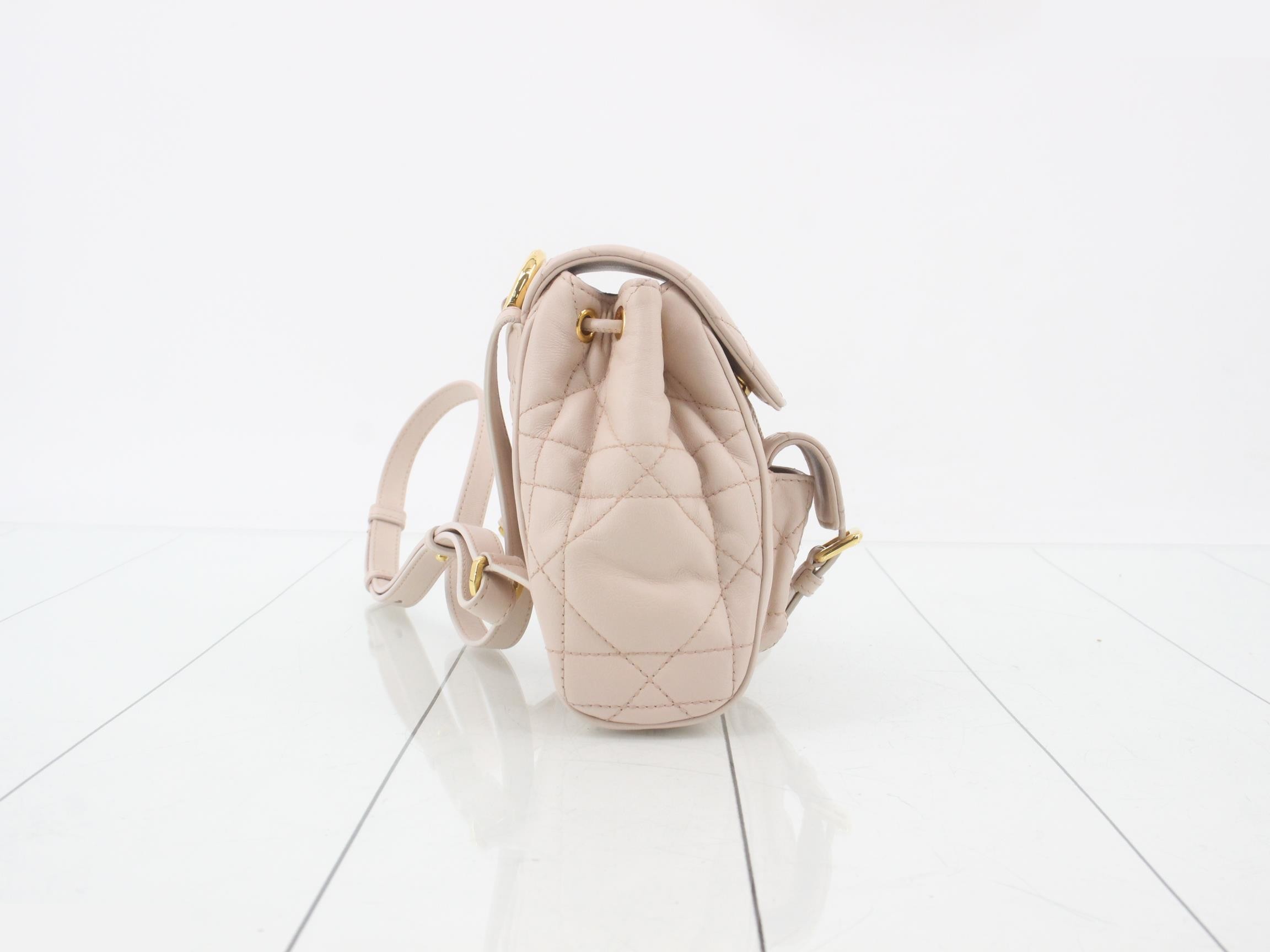 Karo Backpack, Pink Beige, Bag/Rucksack — view 4
