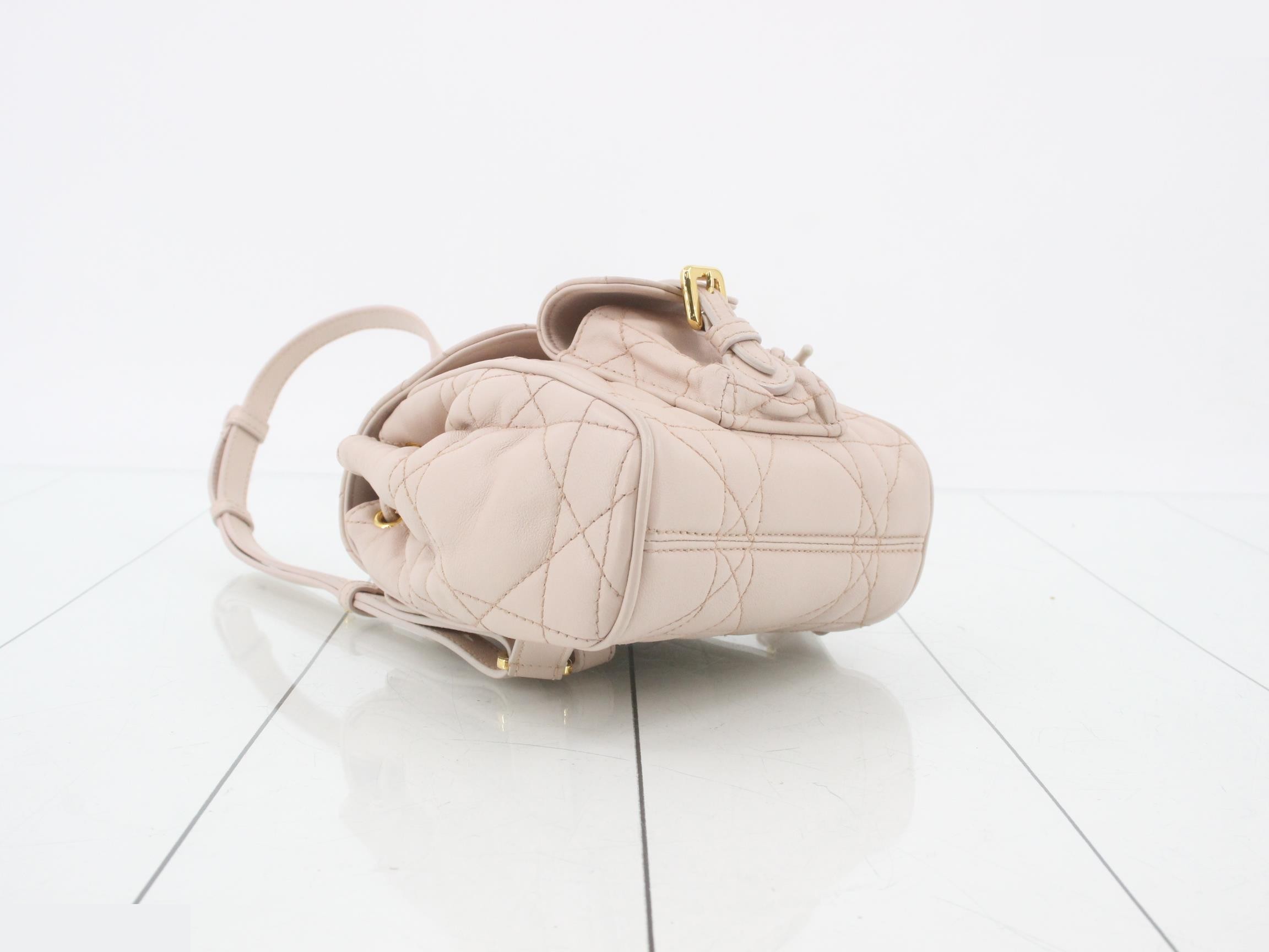 Karo Backpack, Pink Beige, Bag/Rucksack — view 5