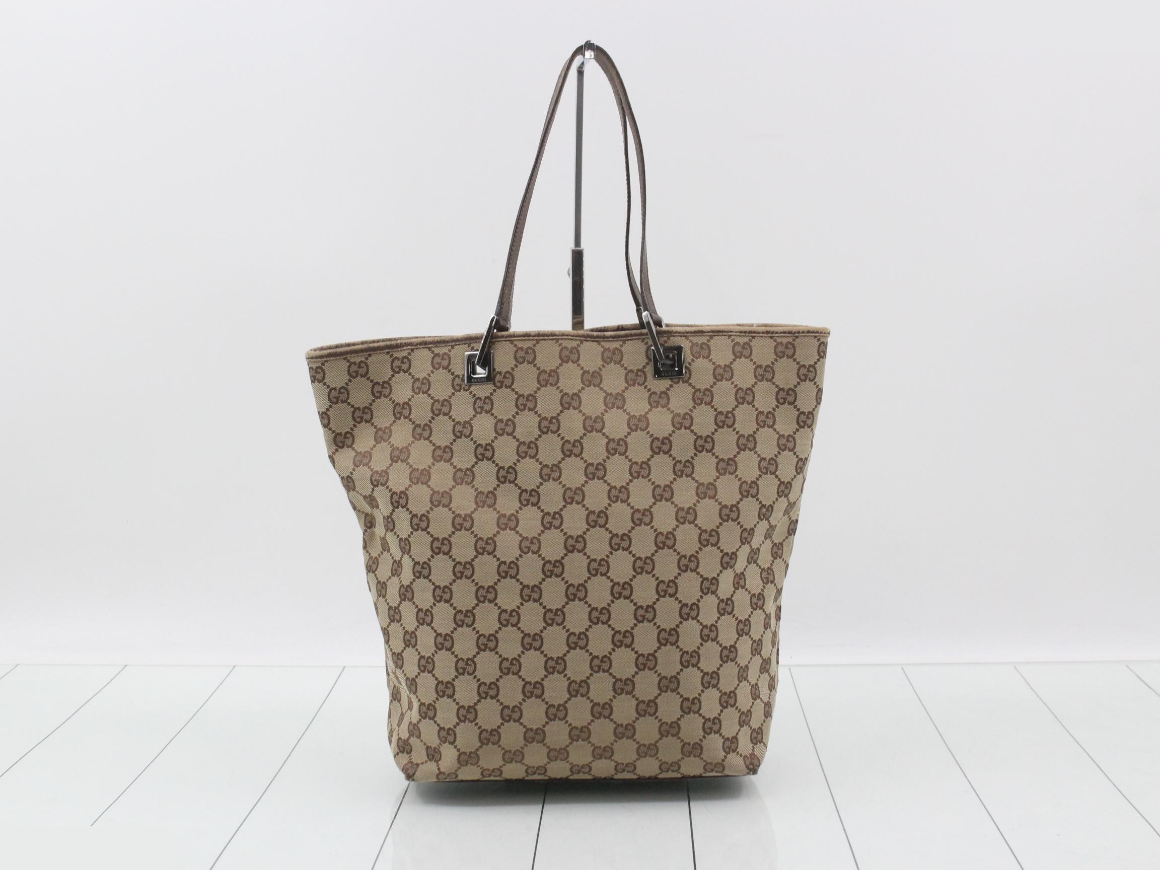 GG Canvas Tote Bag 31243 — view 2