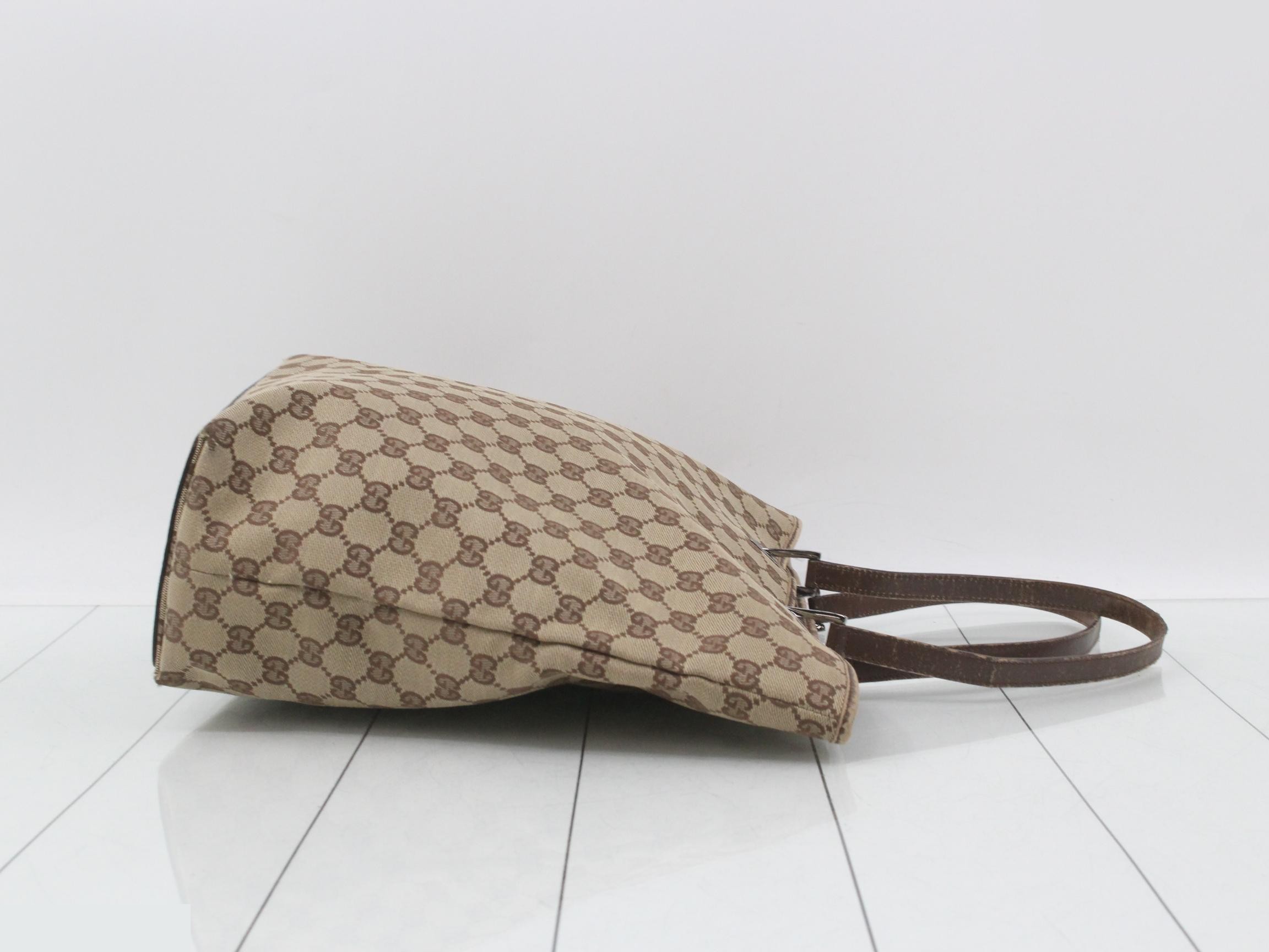 GG Canvas Tote Bag 31243 — view 3