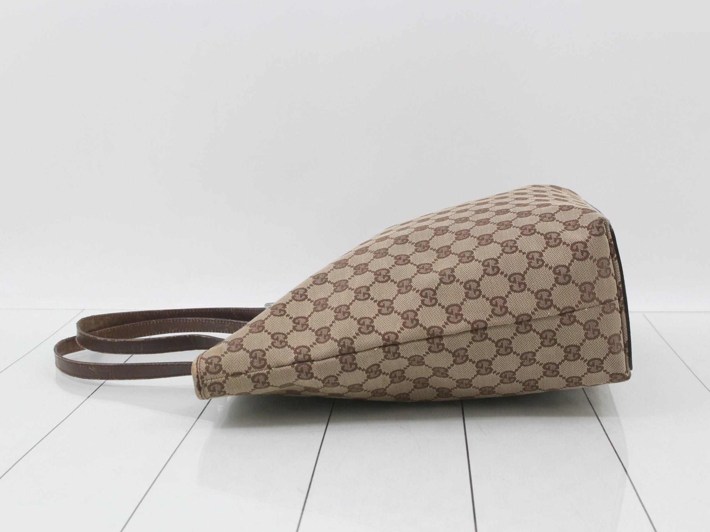 GG Canvas Tote Bag 31243 — view 4