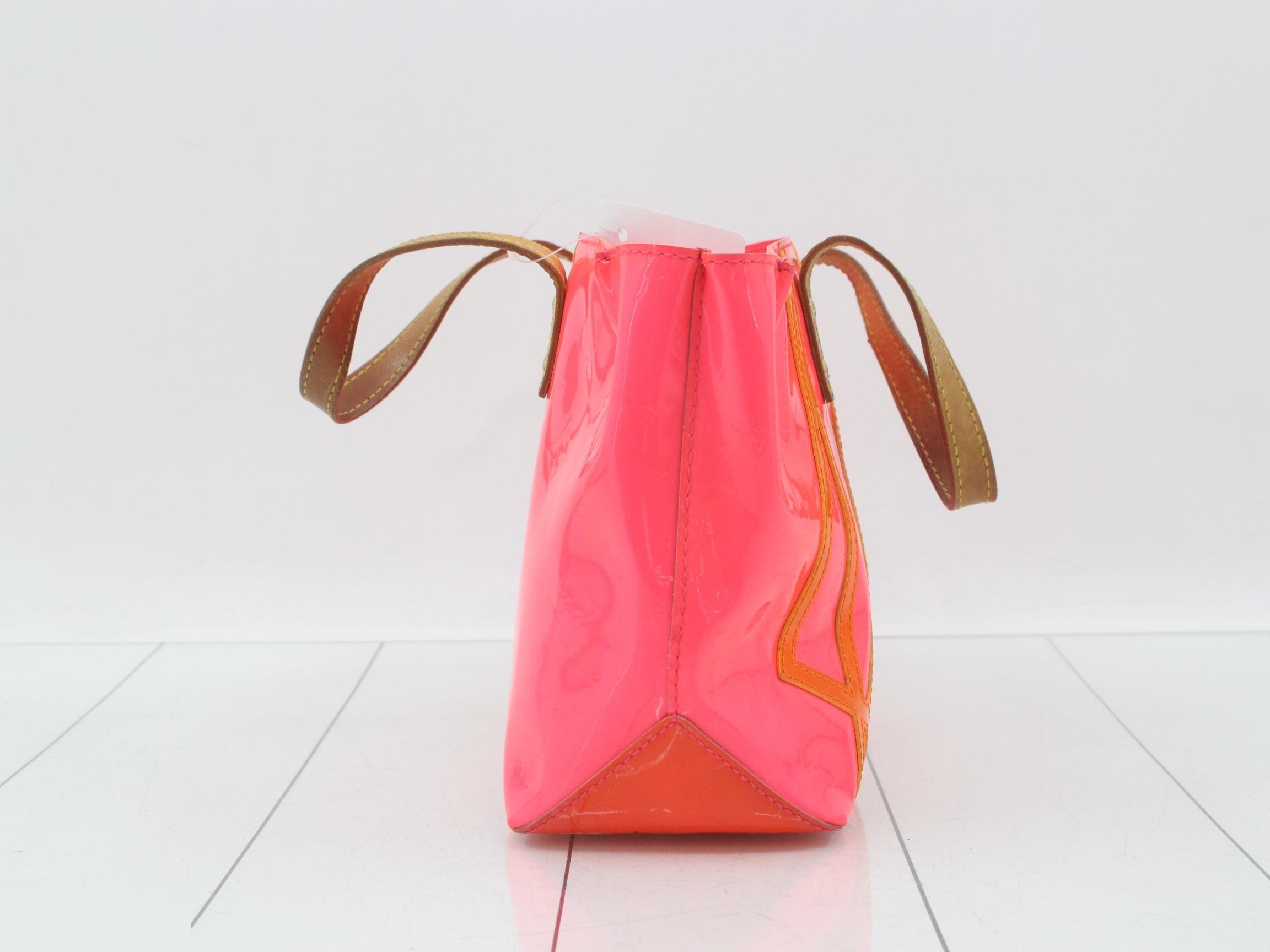 Lead PM Handbag, Fuchsia — view 3