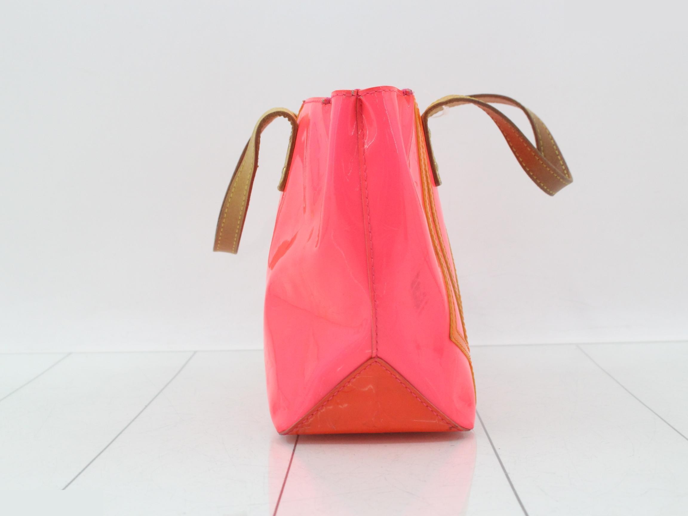 Lead PM Handbag, Fuchsia — view 4