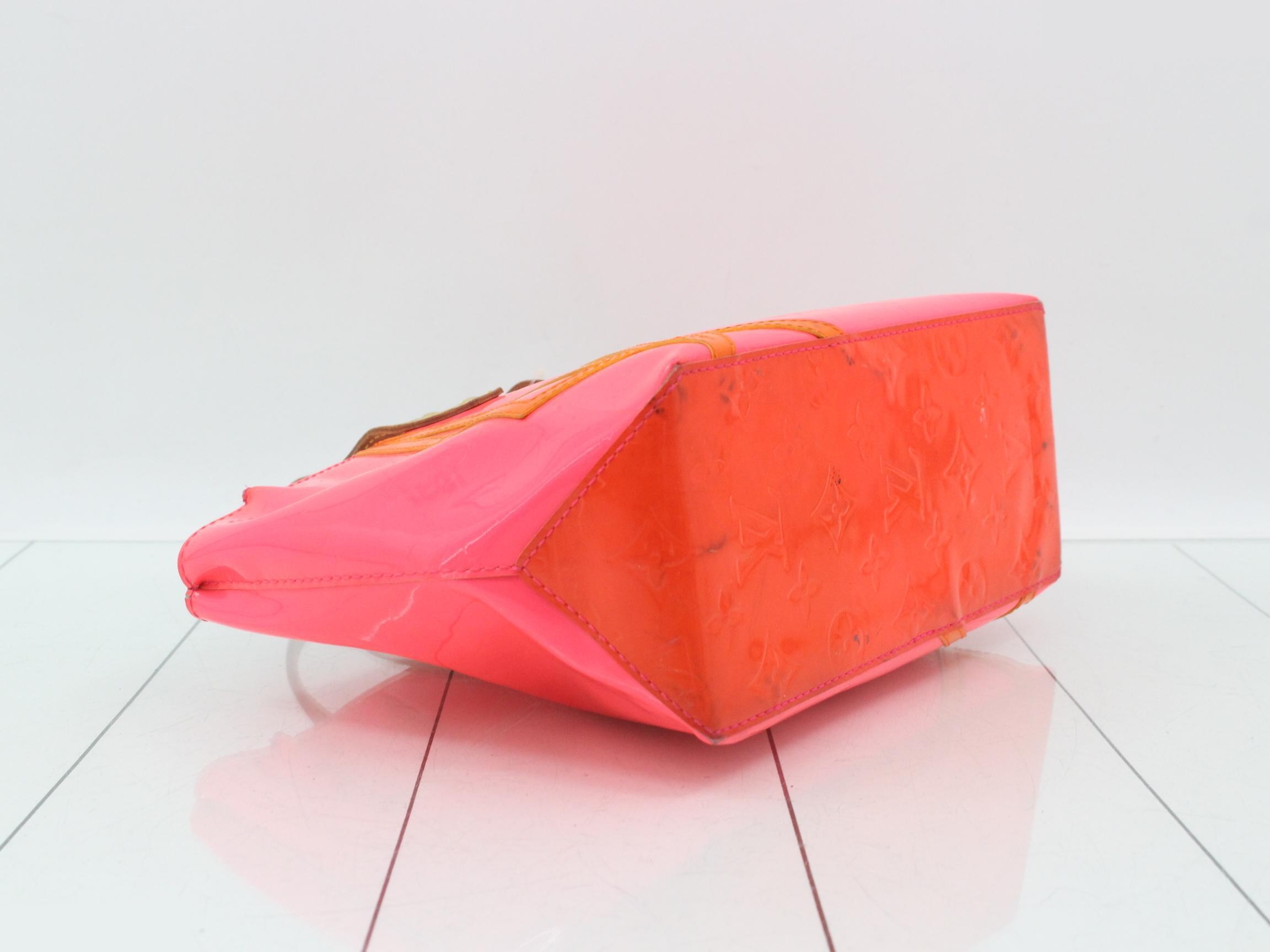 Lead PM Handbag, Fuchsia — view 5