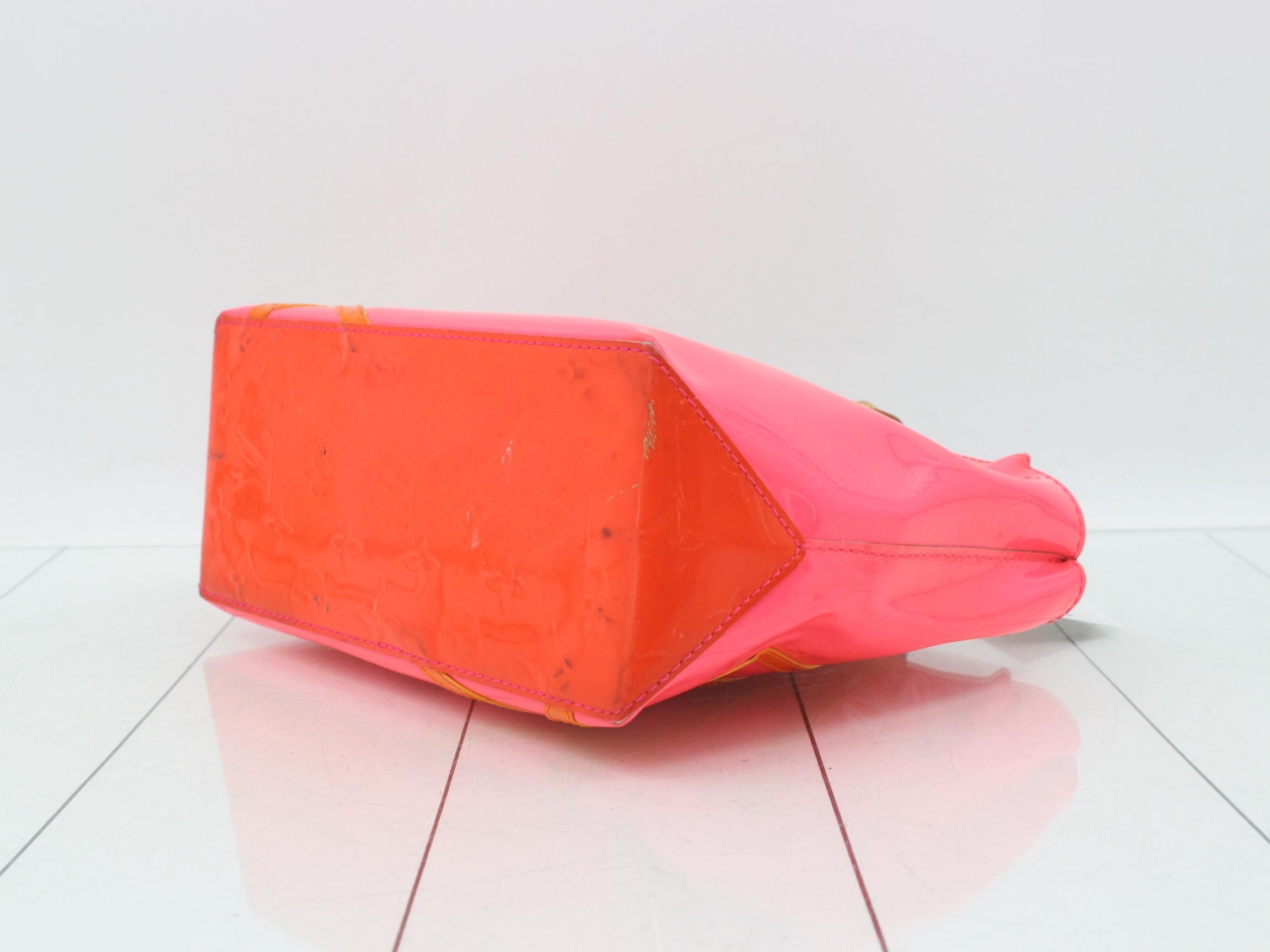 Lead PM Handbag, Fuchsia — view 6