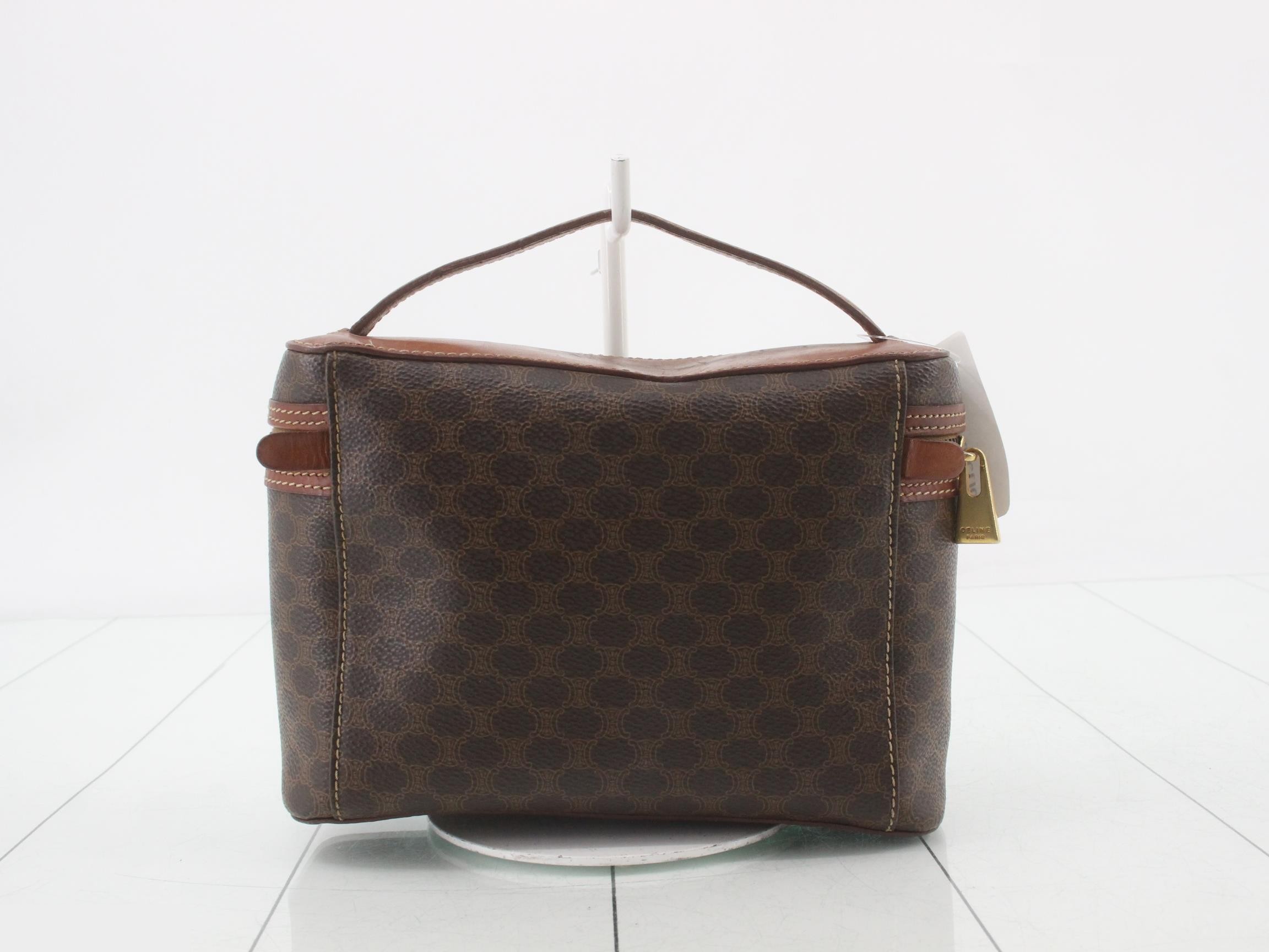 Macadam Vanity Bag, PVC/Leather, Other Line, Bags & Handbags — view 2