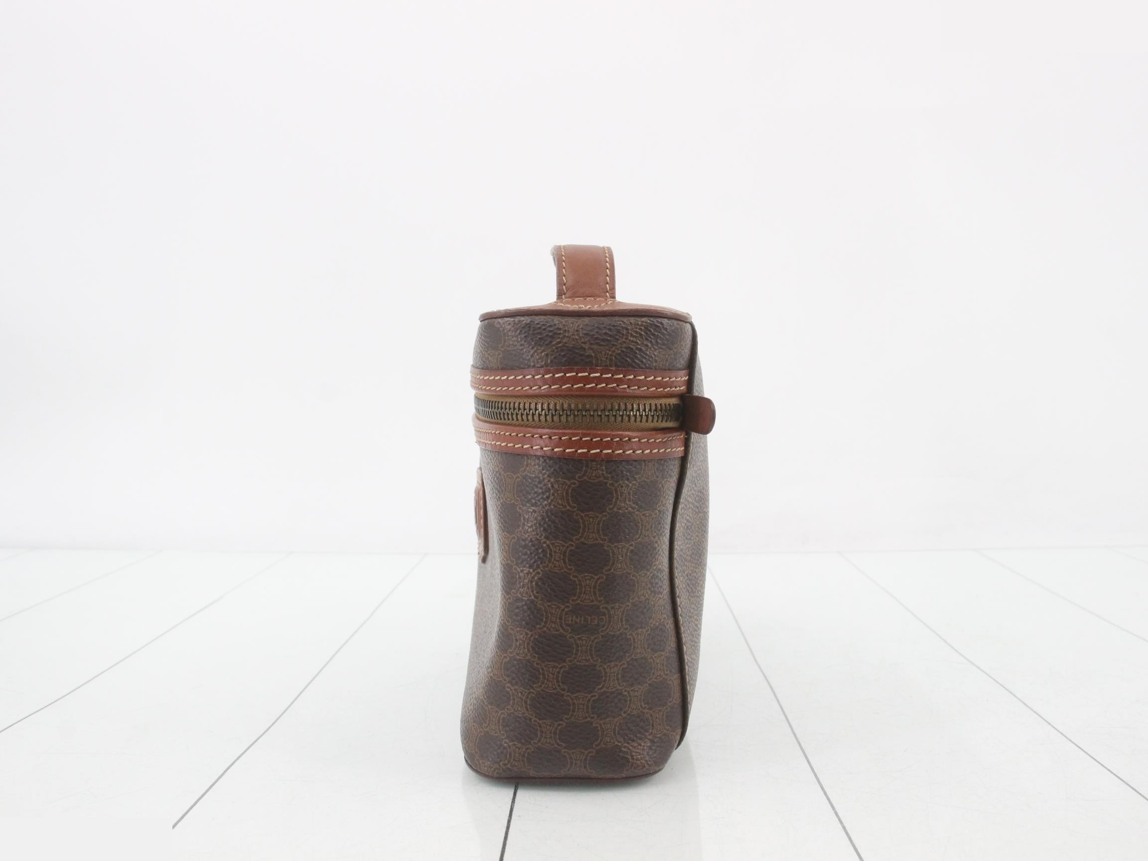 Macadam Vanity Bag, PVC/Leather, Other Line, Bags & Handbags — view 3