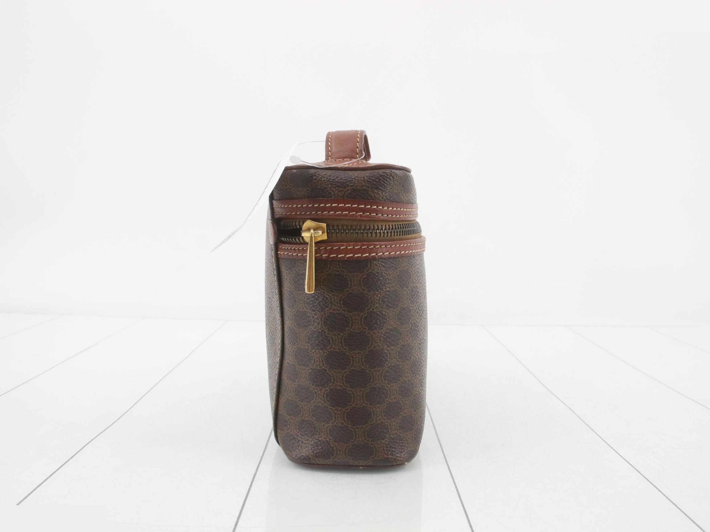 Macadam Vanity Bag, PVC/Leather, Other Line, Bags & Handbags — view 4
