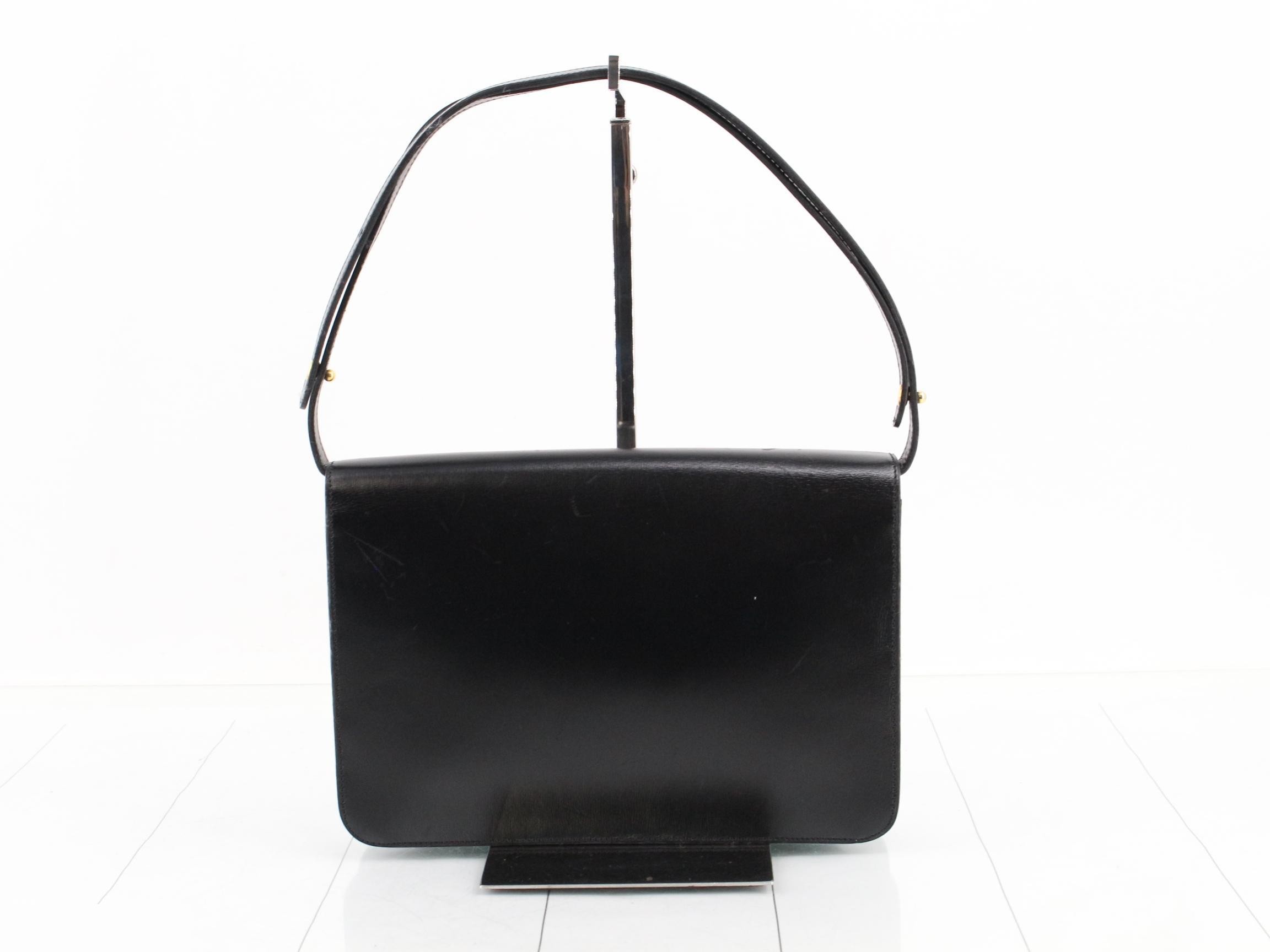 Christian Leather Shoulder Bag — view 2