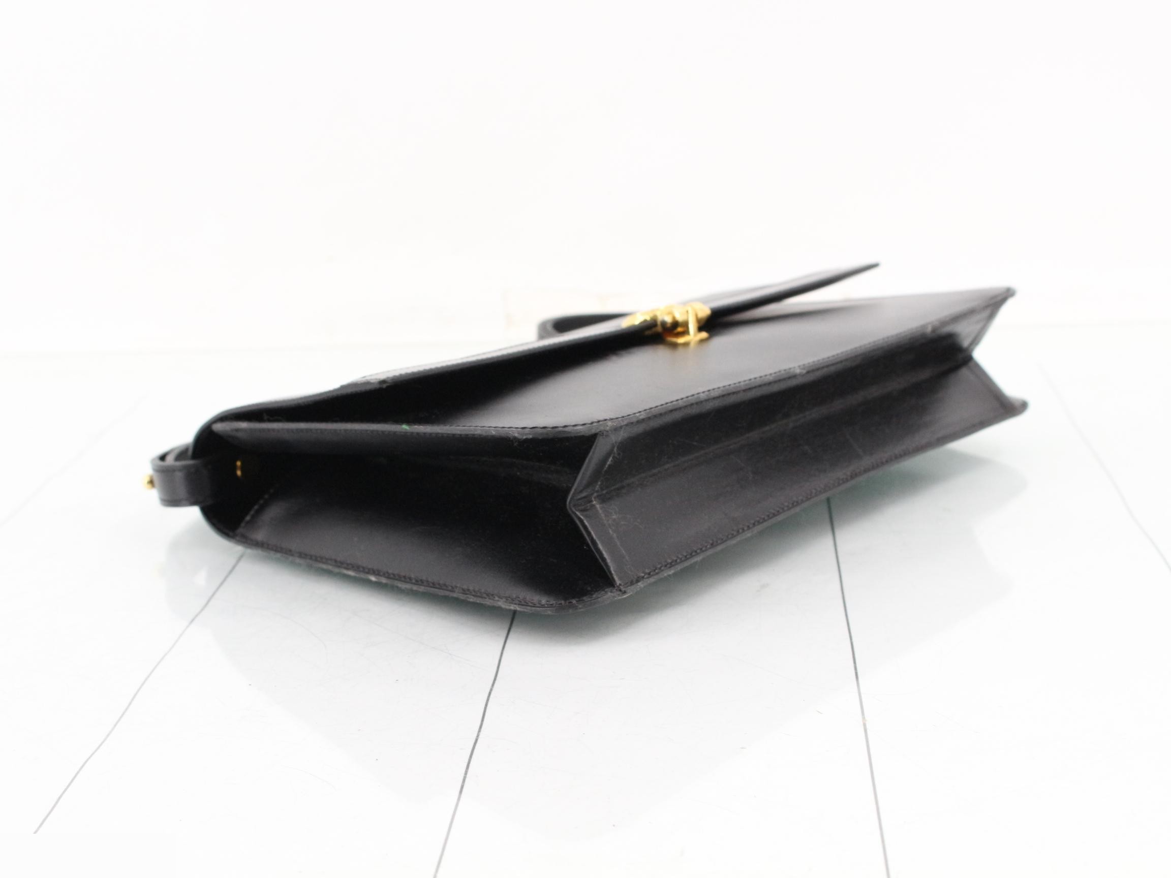 Christian Leather Shoulder Bag — view 5