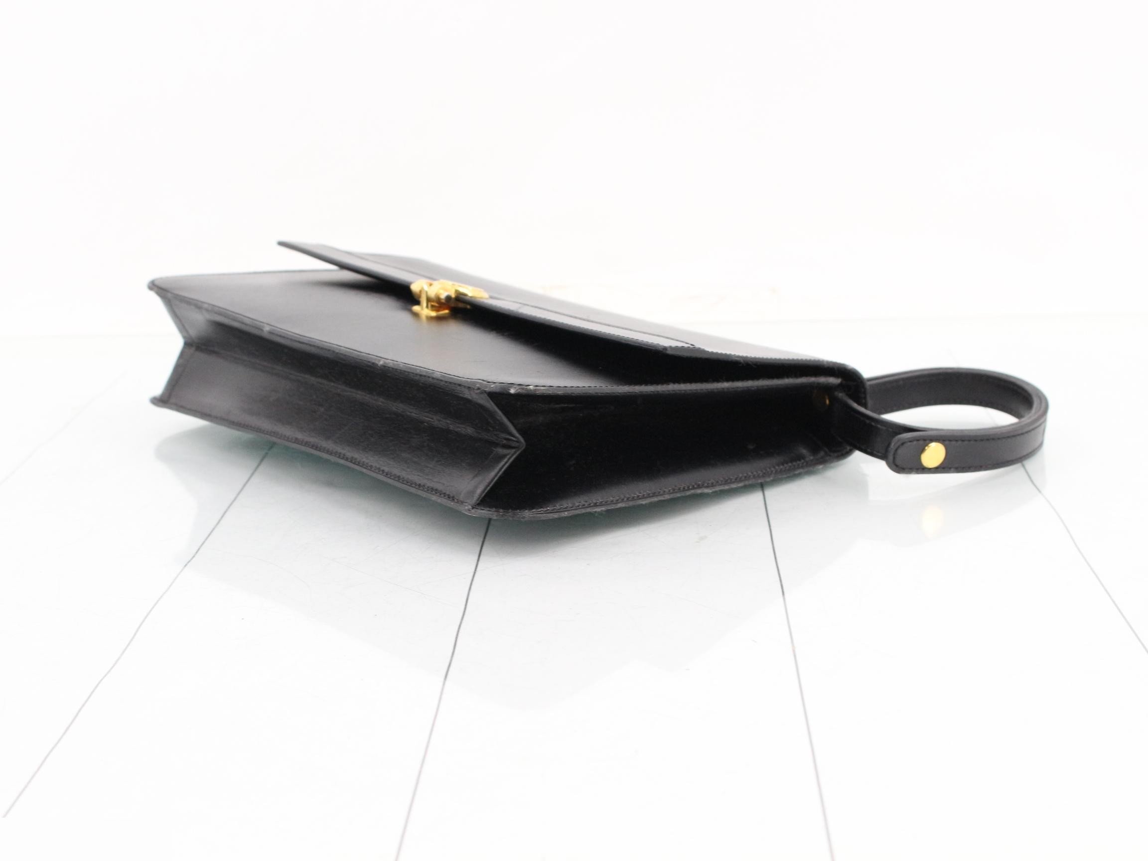 Christian Leather Shoulder Bag — view 6