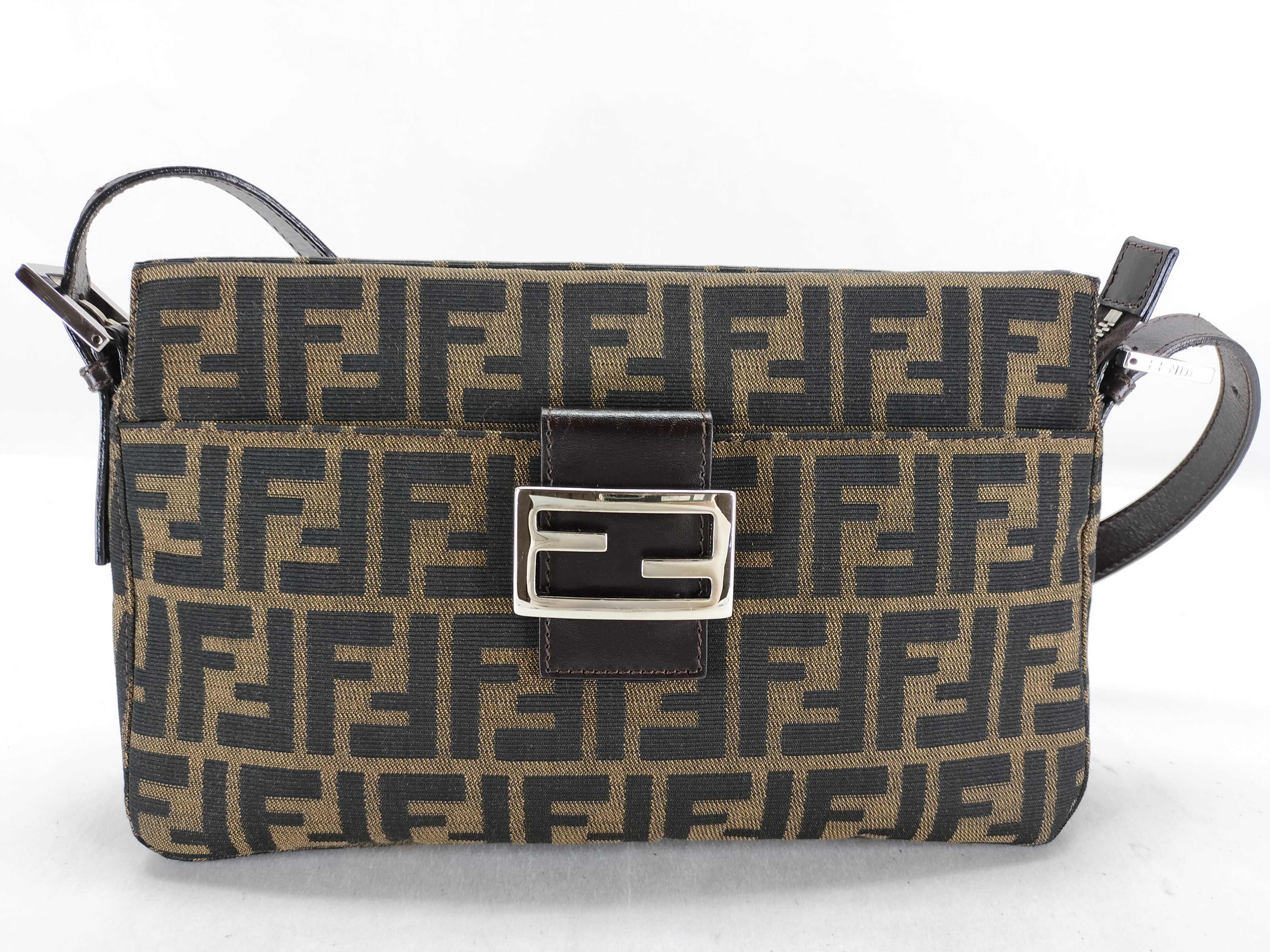 Zucca pattern Fendi Mamma Bucket Zucca pattern shoulder bag handbag shoulder bag