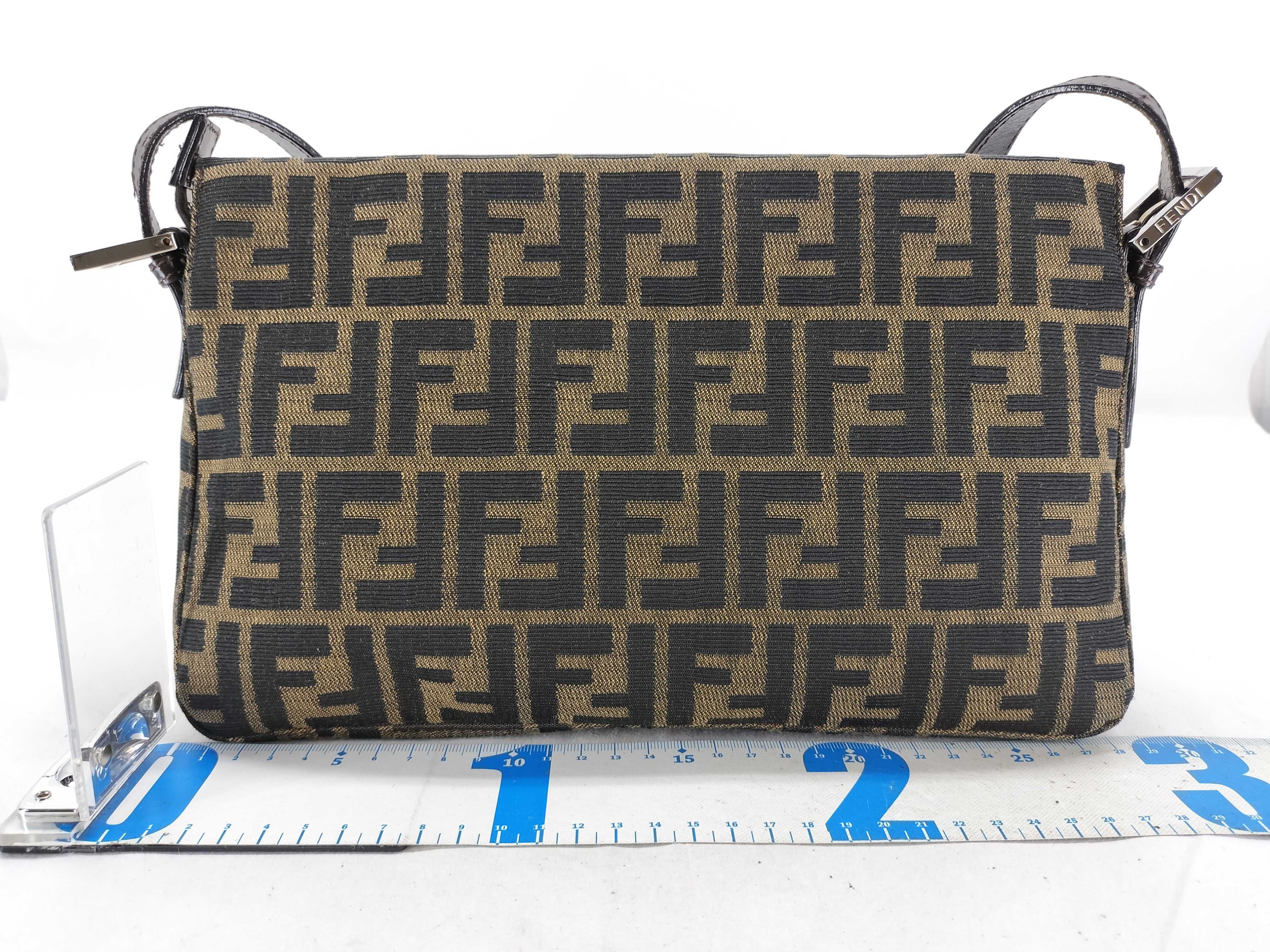Zucca pattern Fendi Mamma Bucket Zucca pattern shoulder bag handbag shoulder bag — view 2