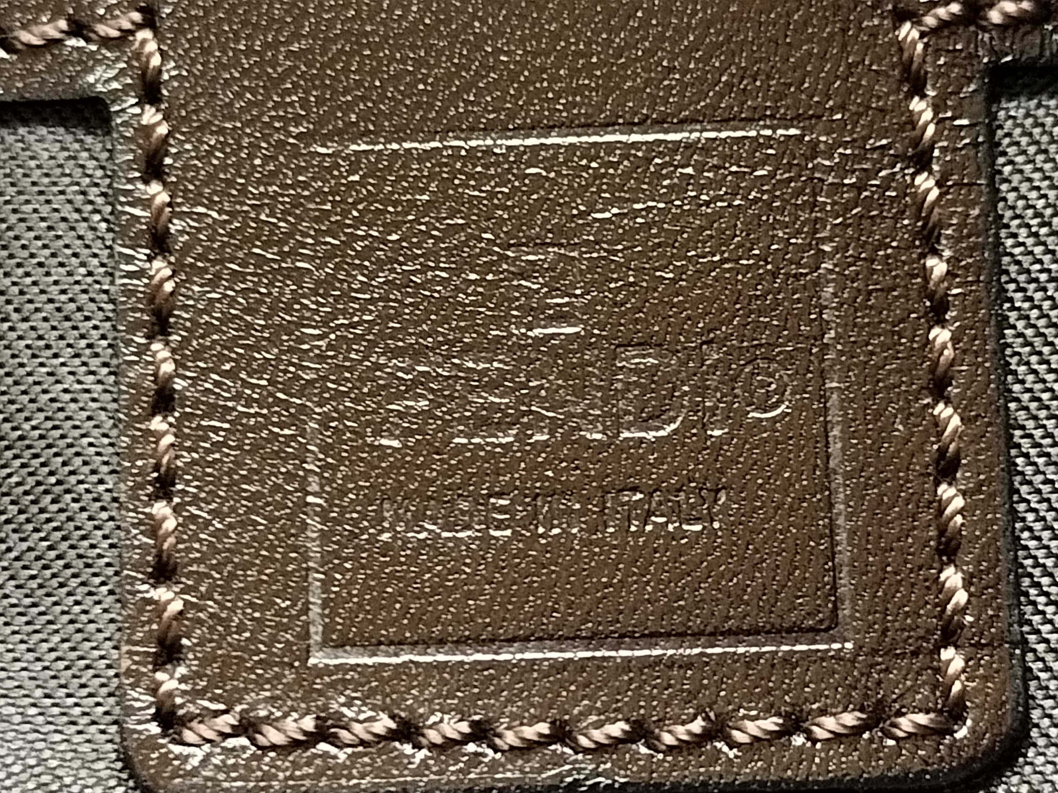 Zucca pattern Fendi Mamma Bucket Zucca pattern shoulder bag handbag shoulder bag — view 12