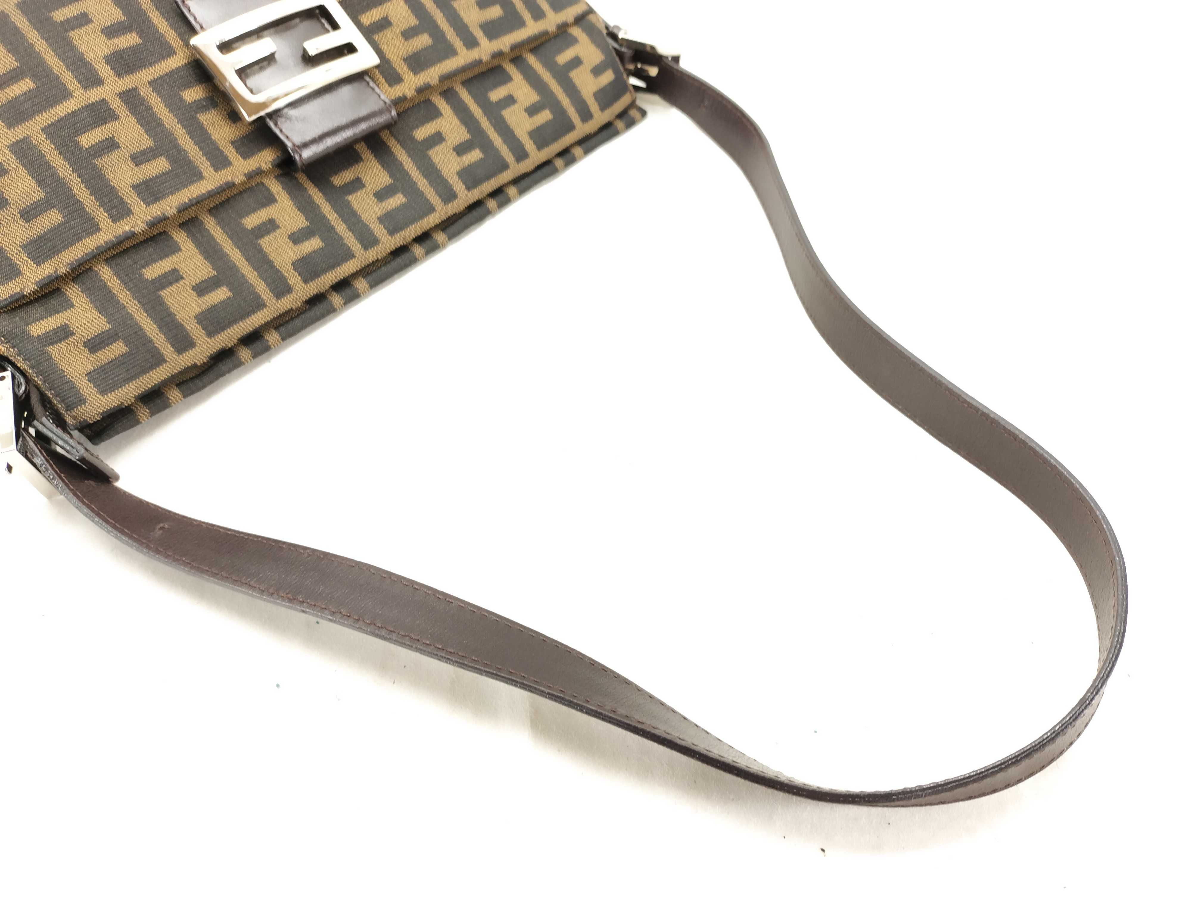 Zucca pattern Fendi Mamma Bucket Zucca pattern shoulder bag handbag shoulder bag — view 3