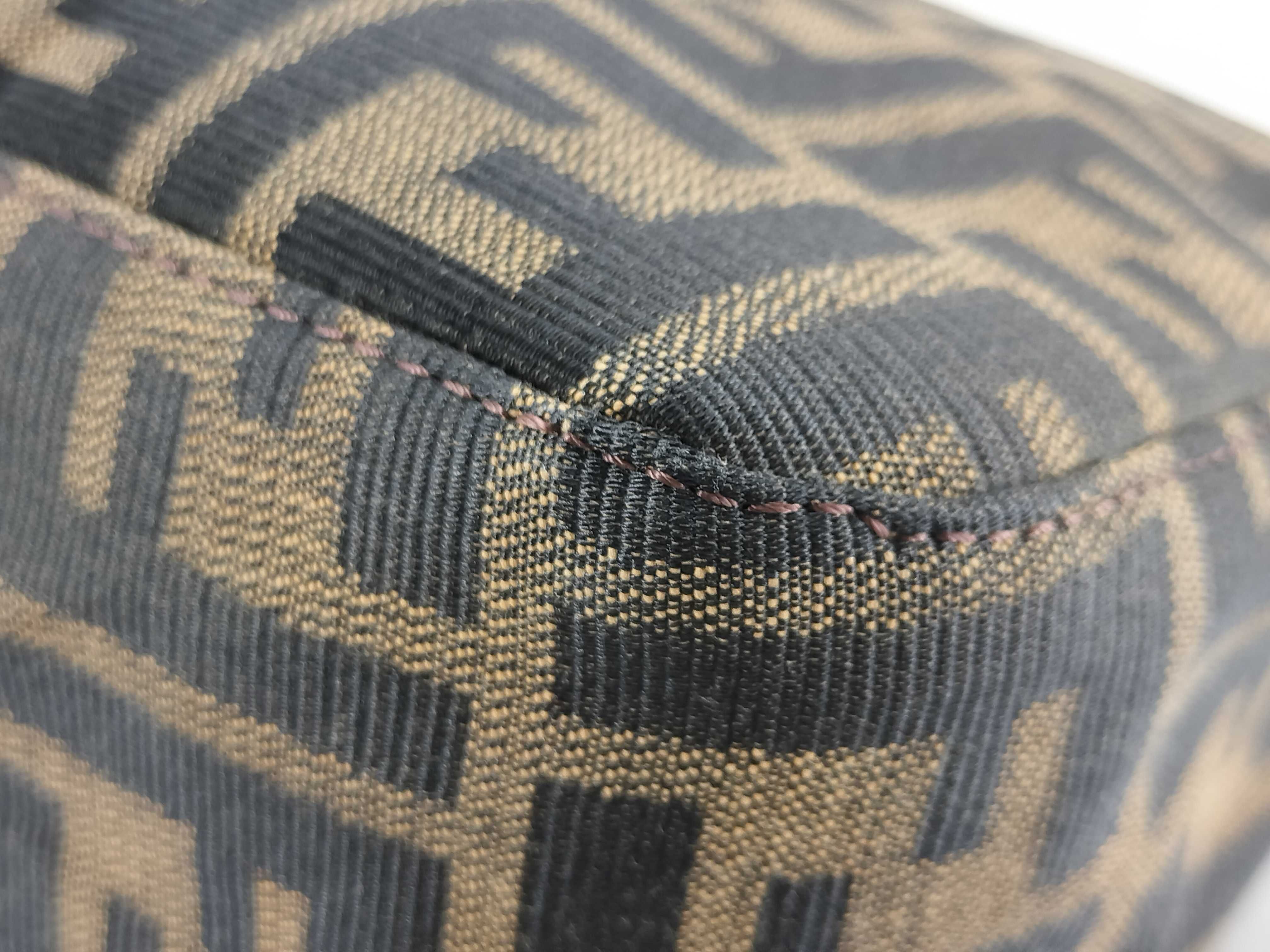 Zucca pattern Fendi Mamma Bucket Zucca pattern shoulder bag handbag shoulder bag — view 6